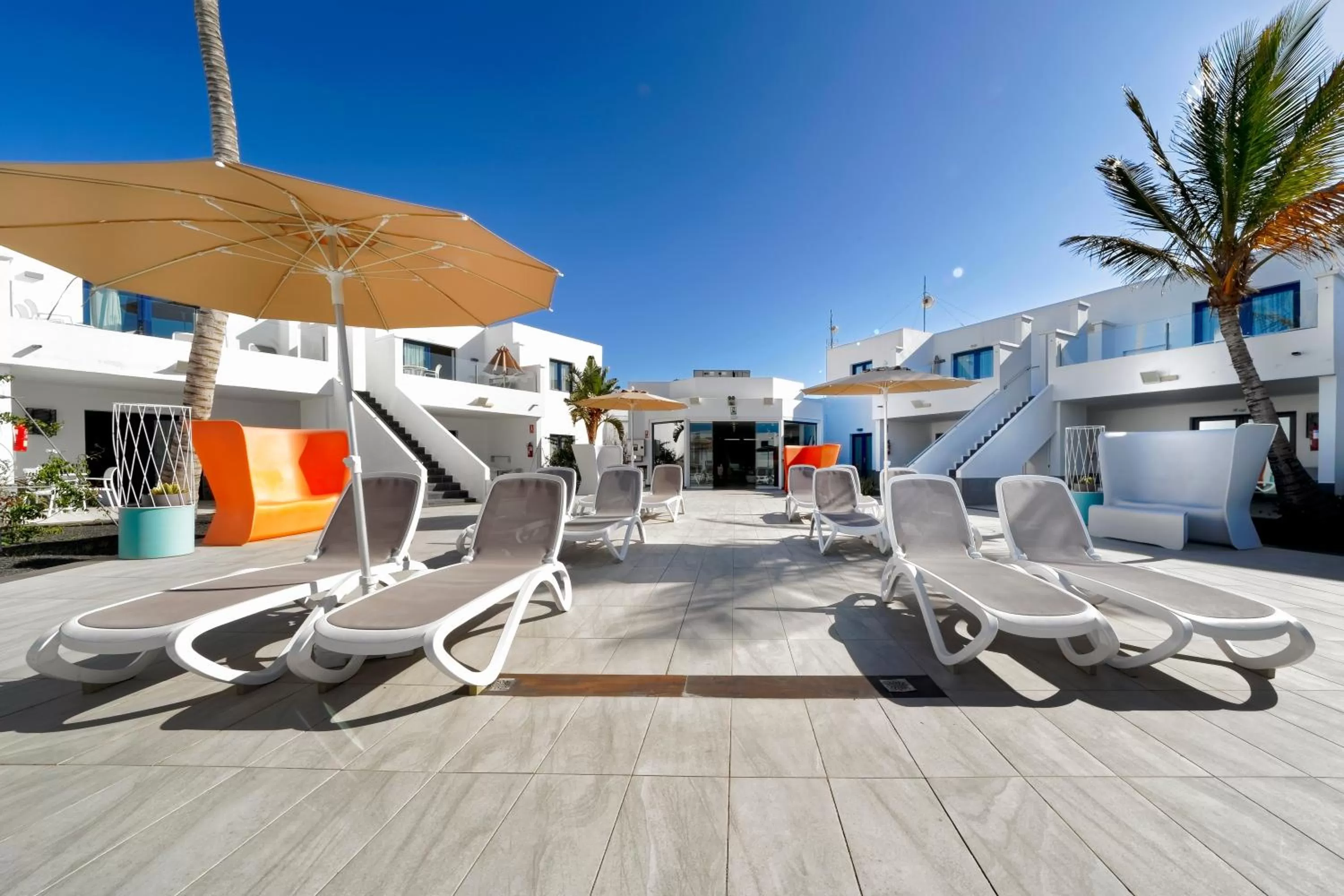 Solarium in Aqua Suites