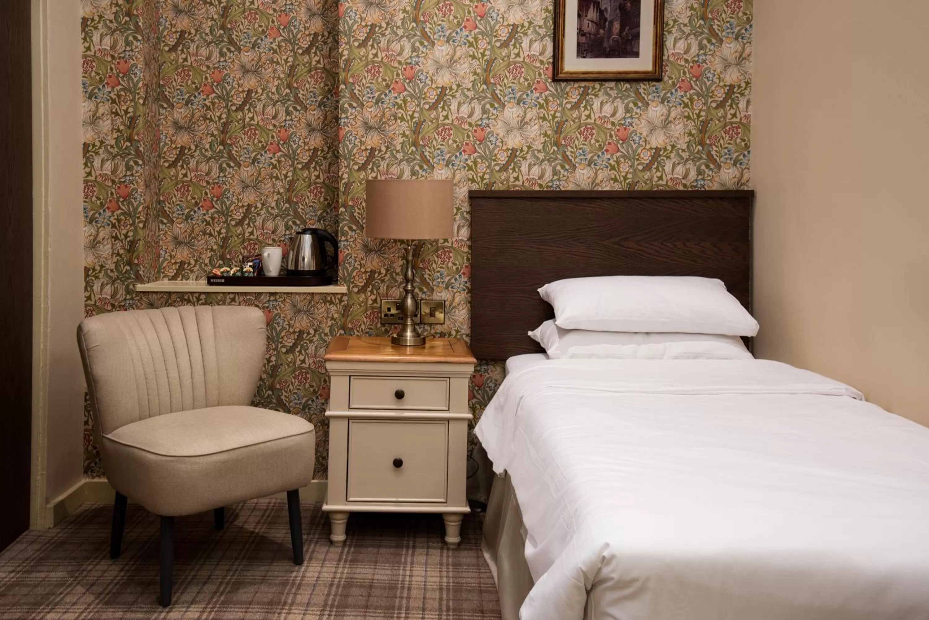 Bed in The Knaresborough Inn - The Inn Collection Group