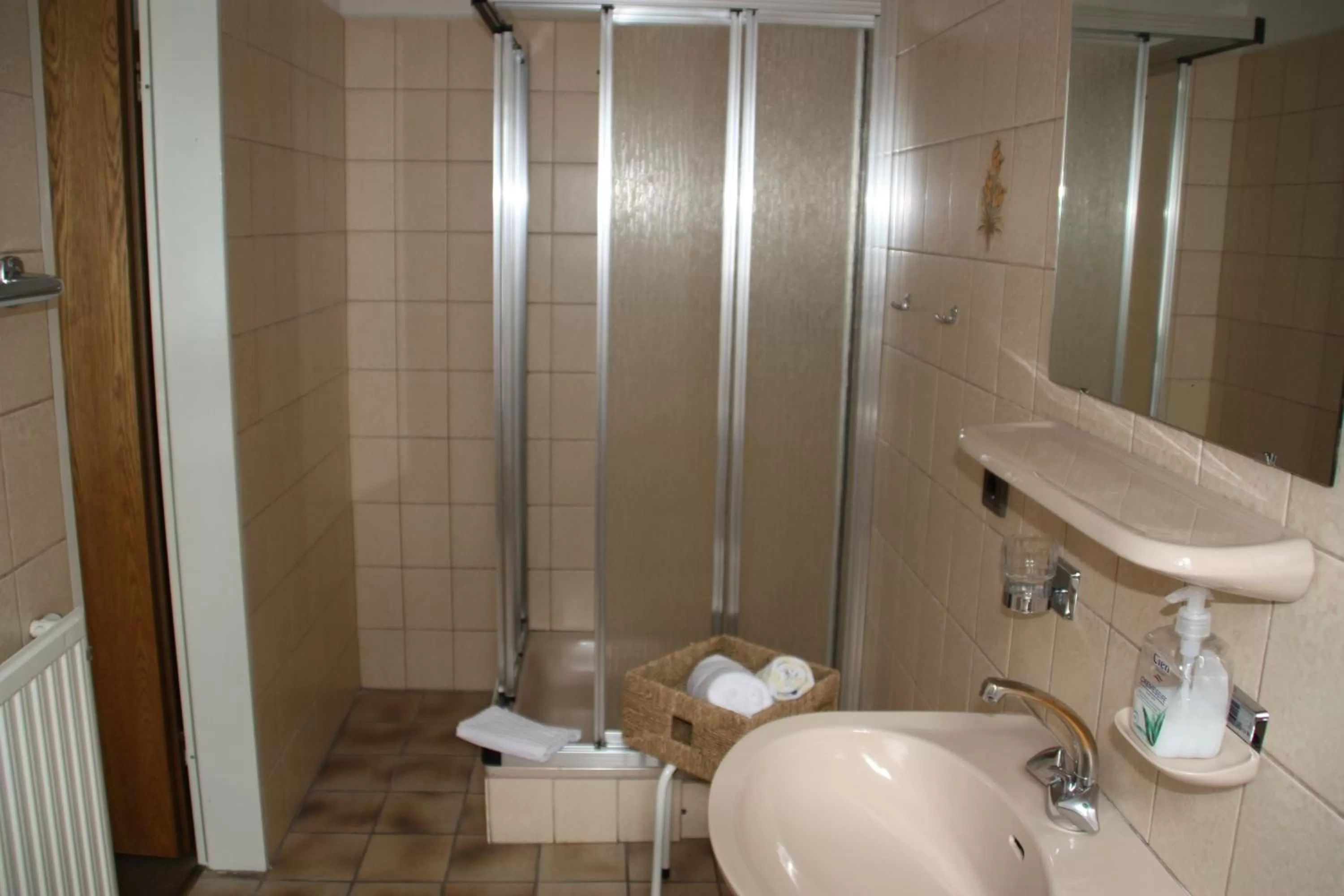 Bathroom in Landhaus Riedel