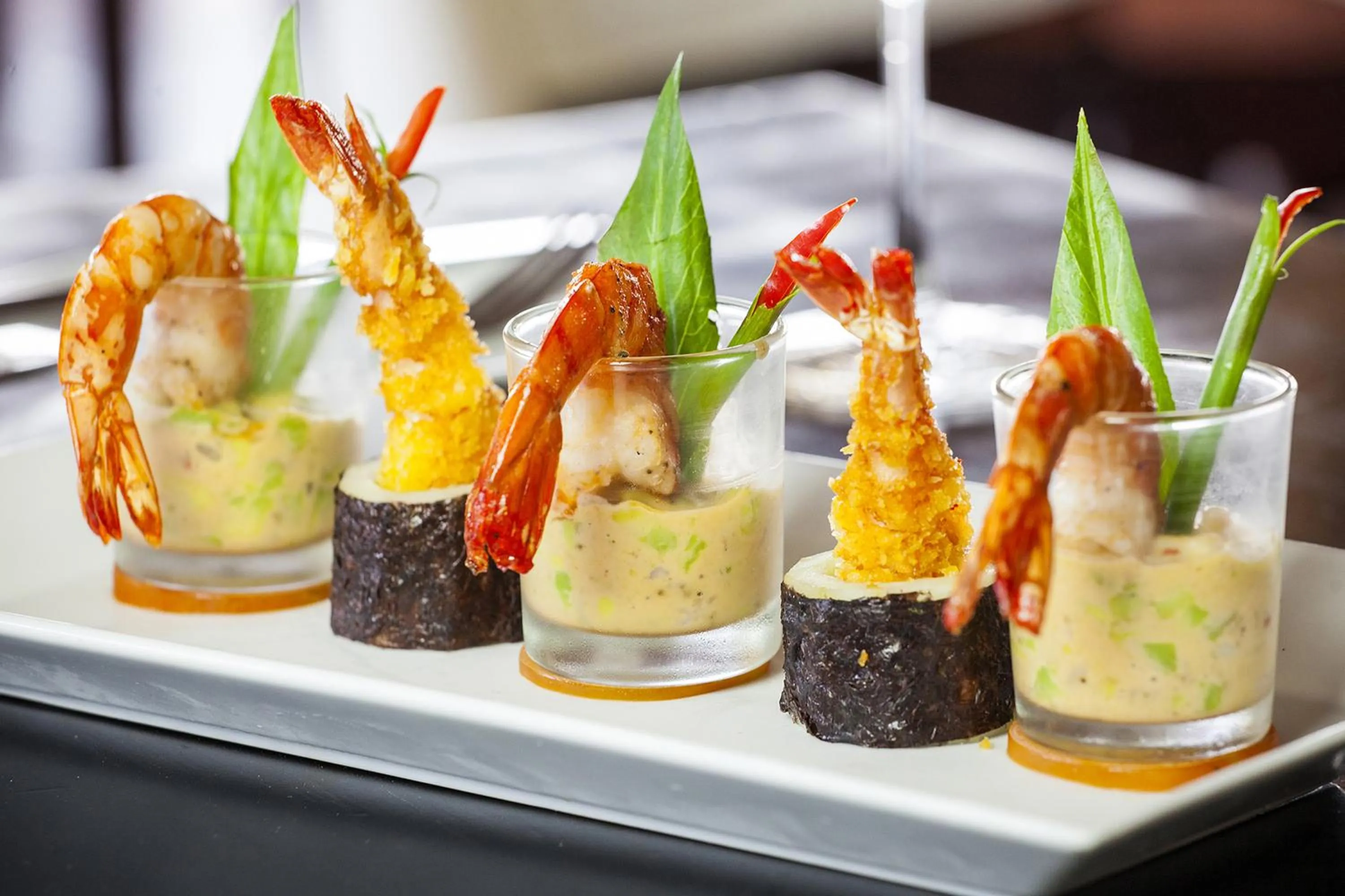 Food close-up in Victoria Phan Thiet Beach Resort & Spa