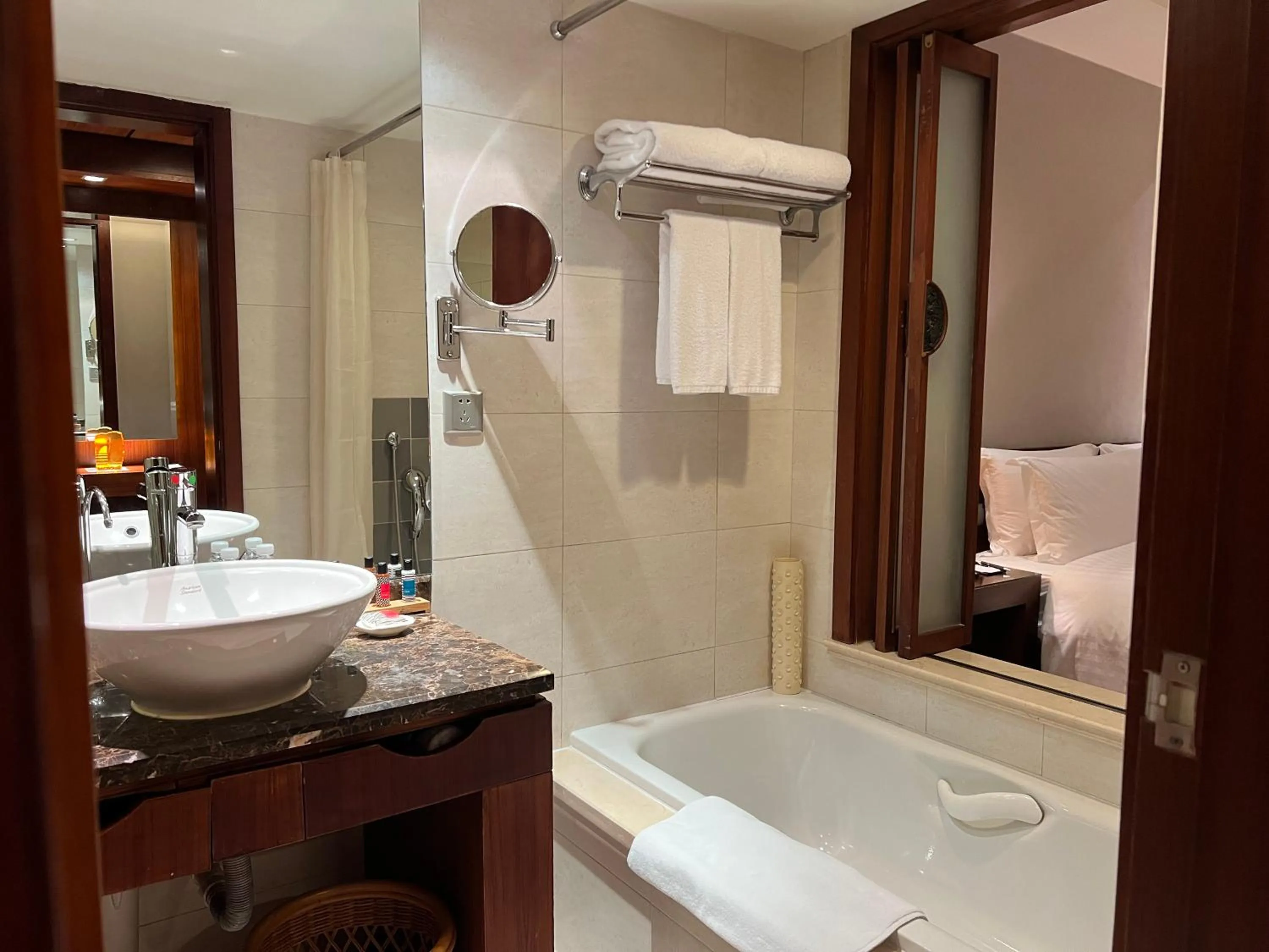 Bathroom in Baolong Hotel Shanghai