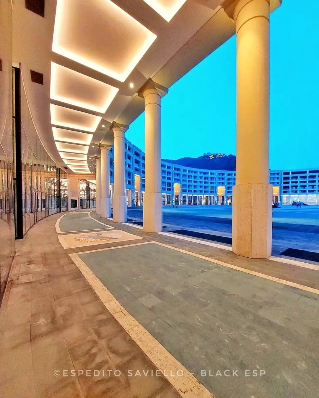 Sea view in B&B Salerno IN Centro