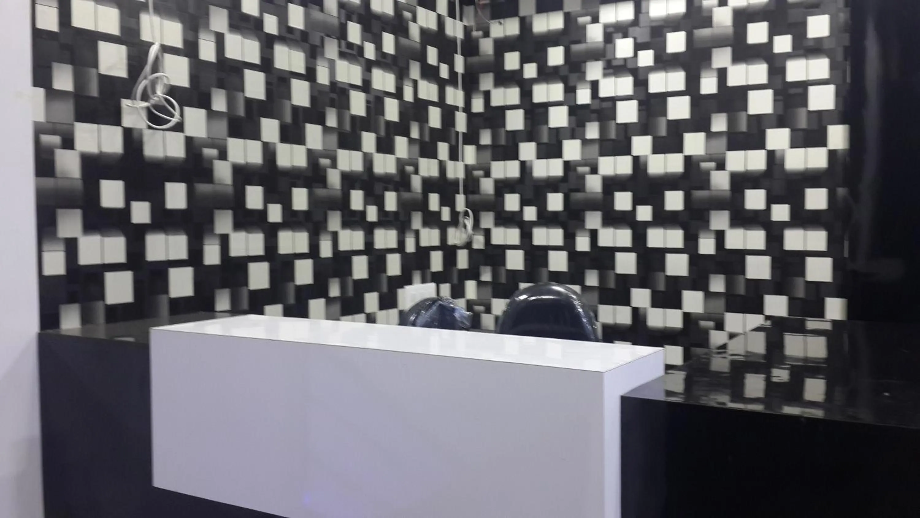 Lobby or reception in Hotel Holiday Era Opposite Railway Station