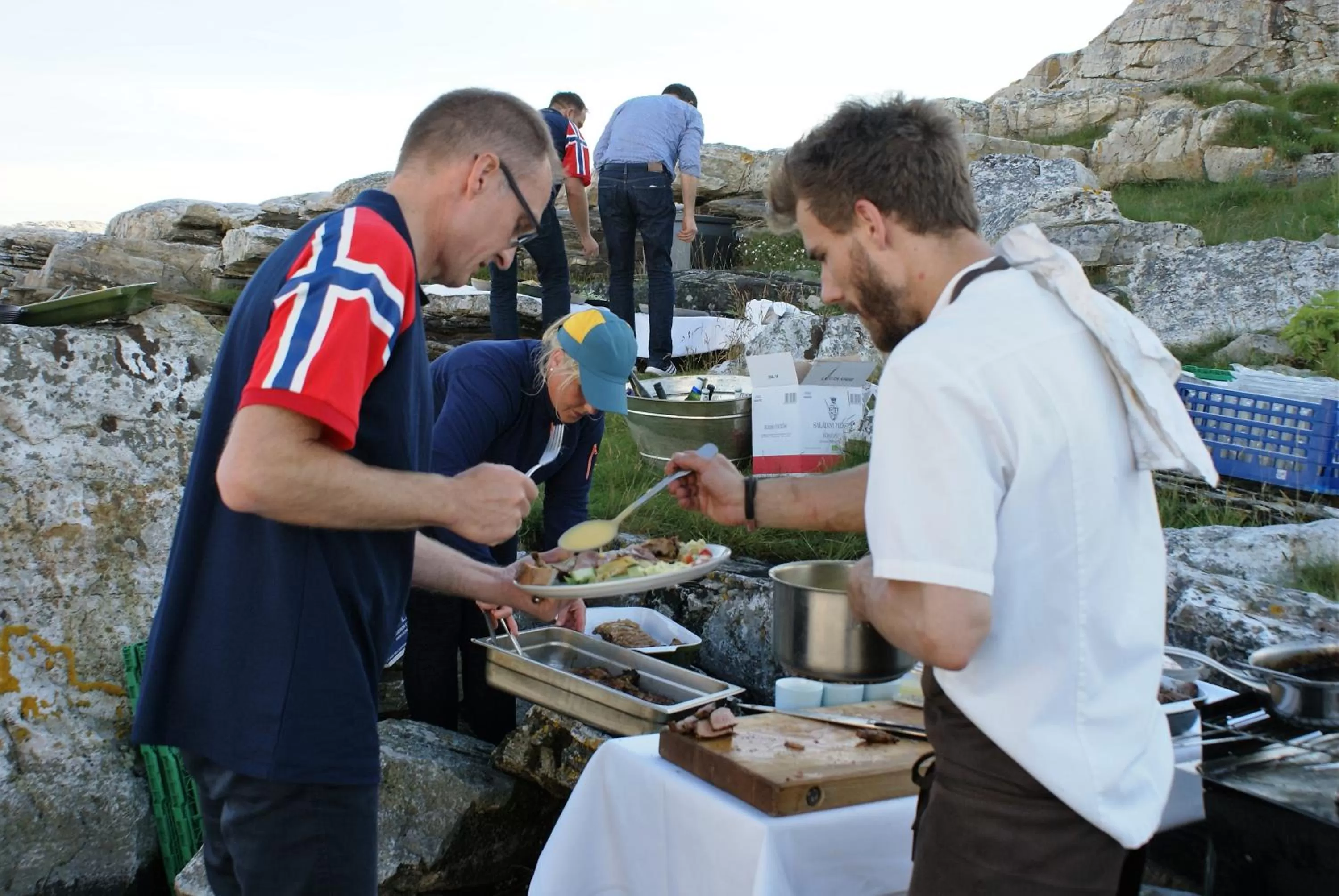 Beach in Hummeren Hotel