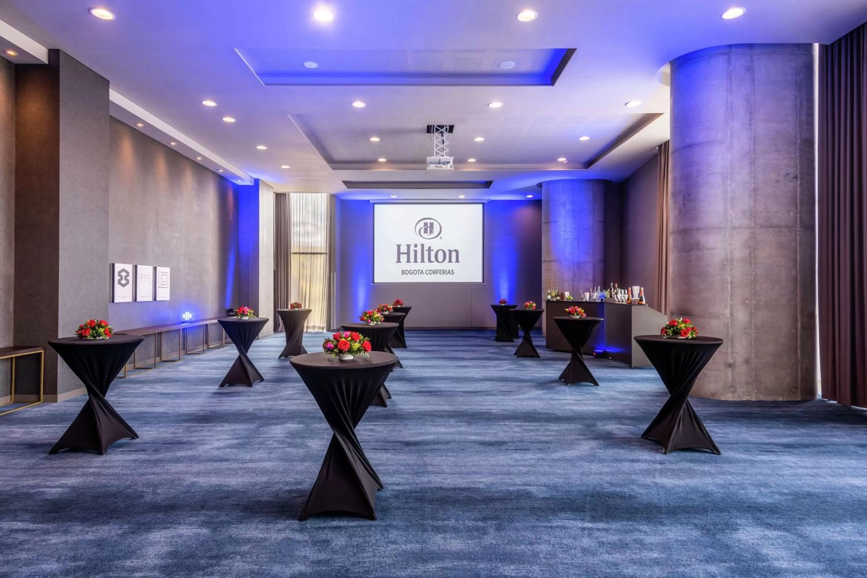 Meeting/conference room in Hilton Bogota Corferias