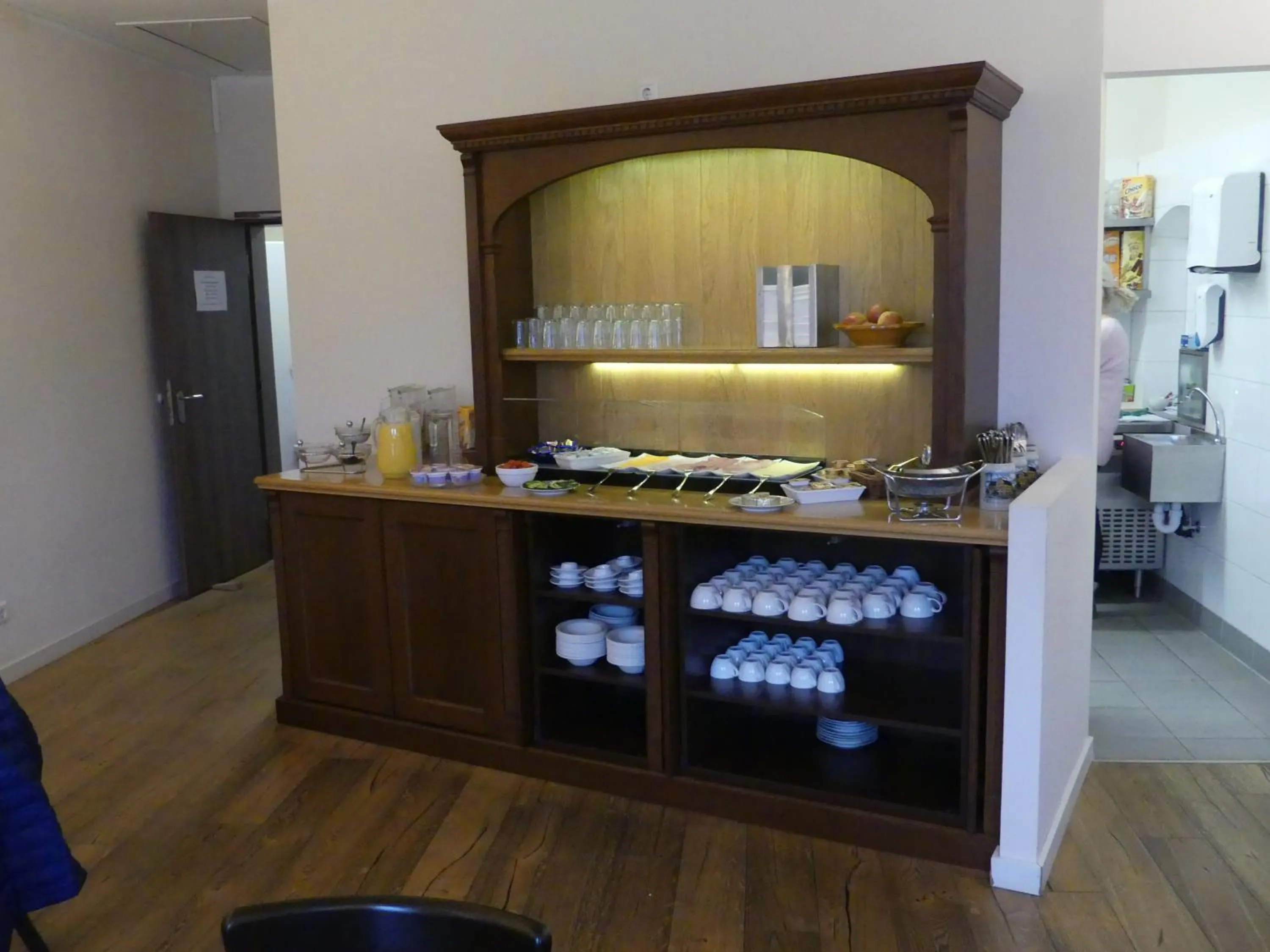 Dining area in Hotel-Gasthof Flötzinger Bräu