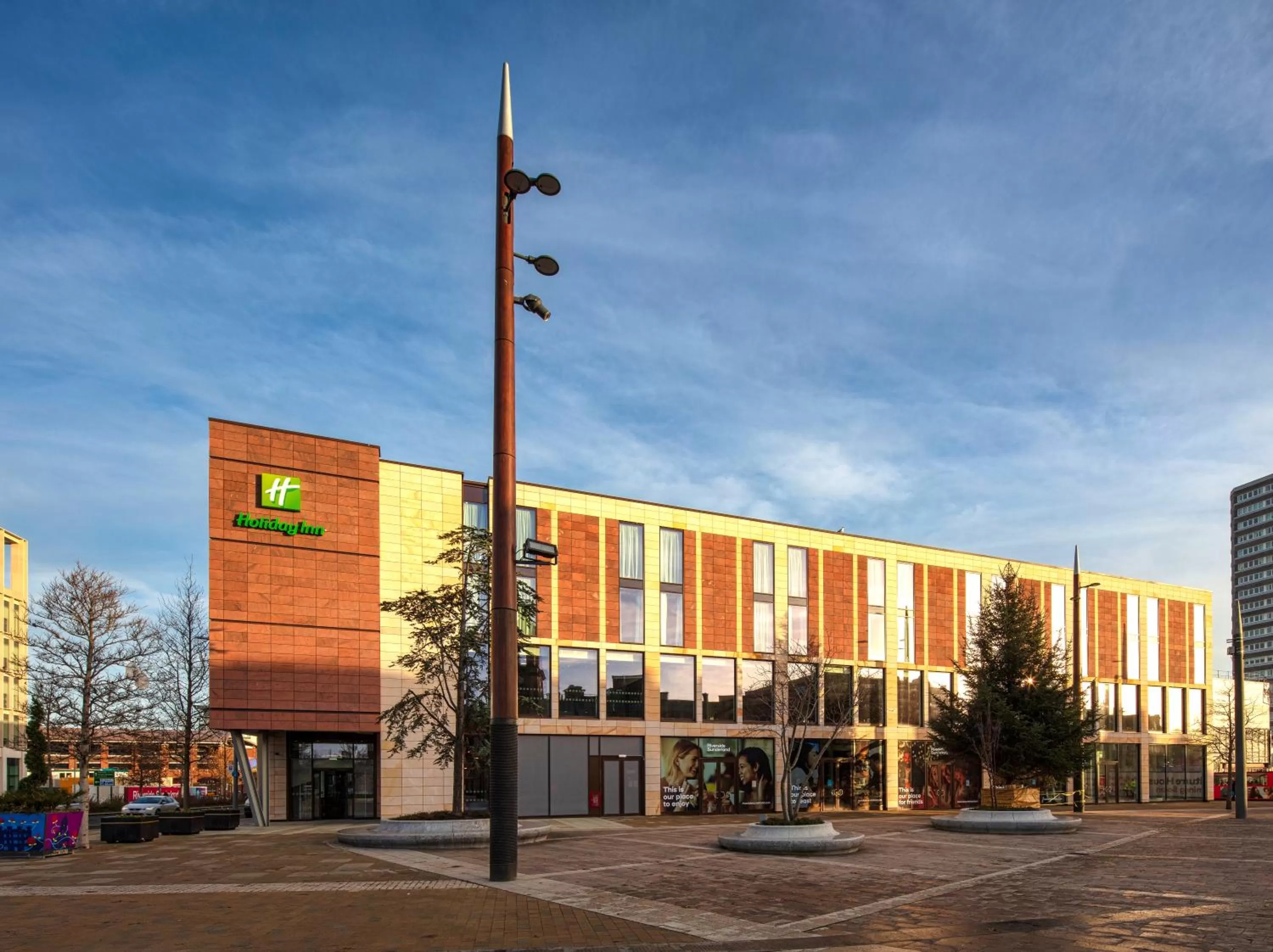 Property building in Holiday Inn Sunderland - City Centre by IHG