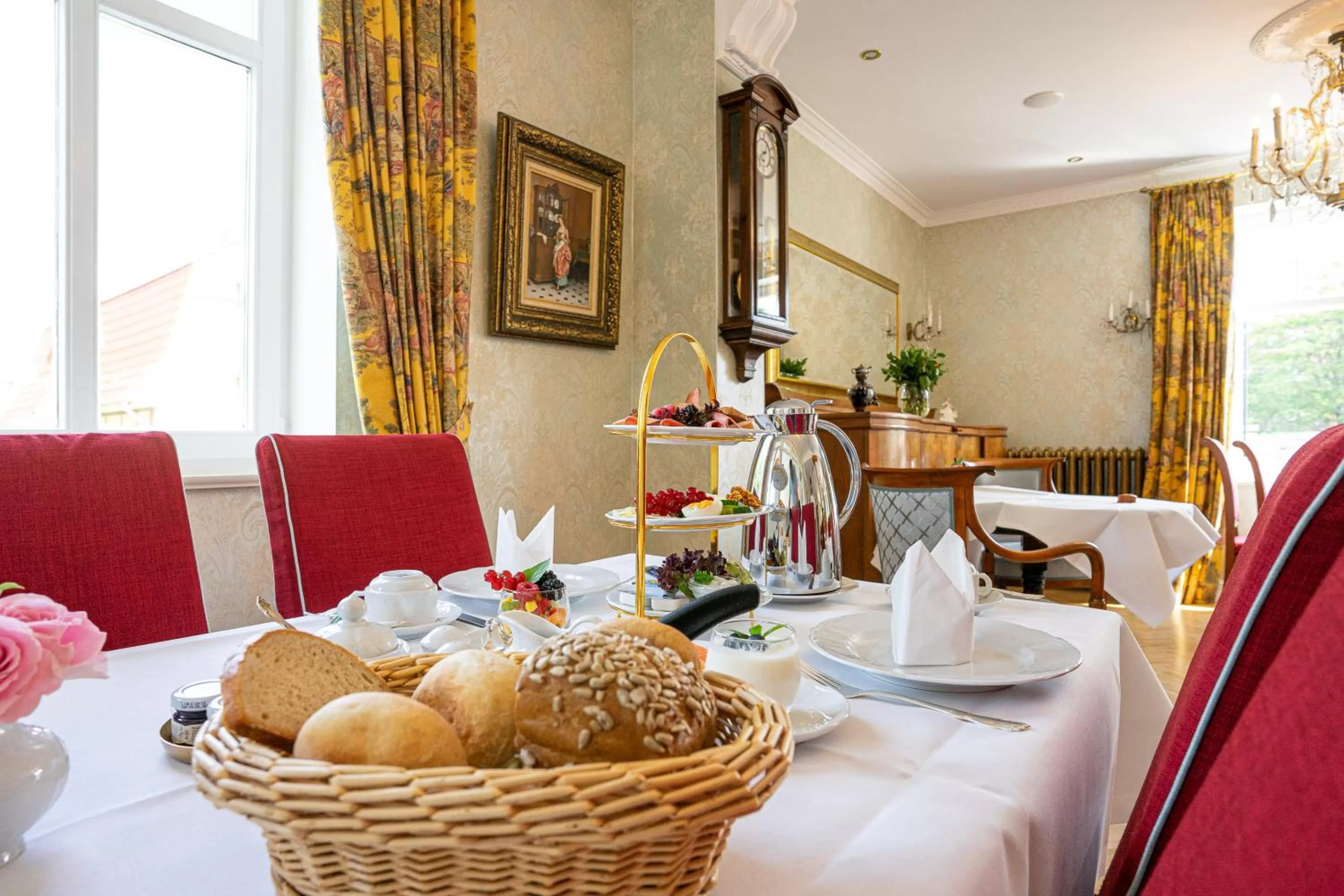 Breakfast in Boutiquehotel Schloßpalais