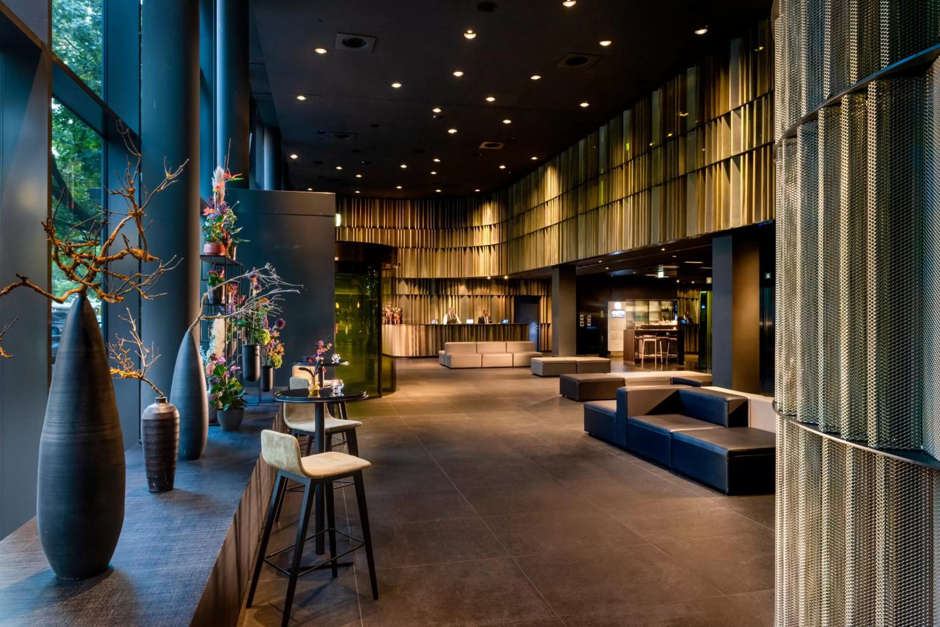 Lobby or reception in SANA Berlin Residence