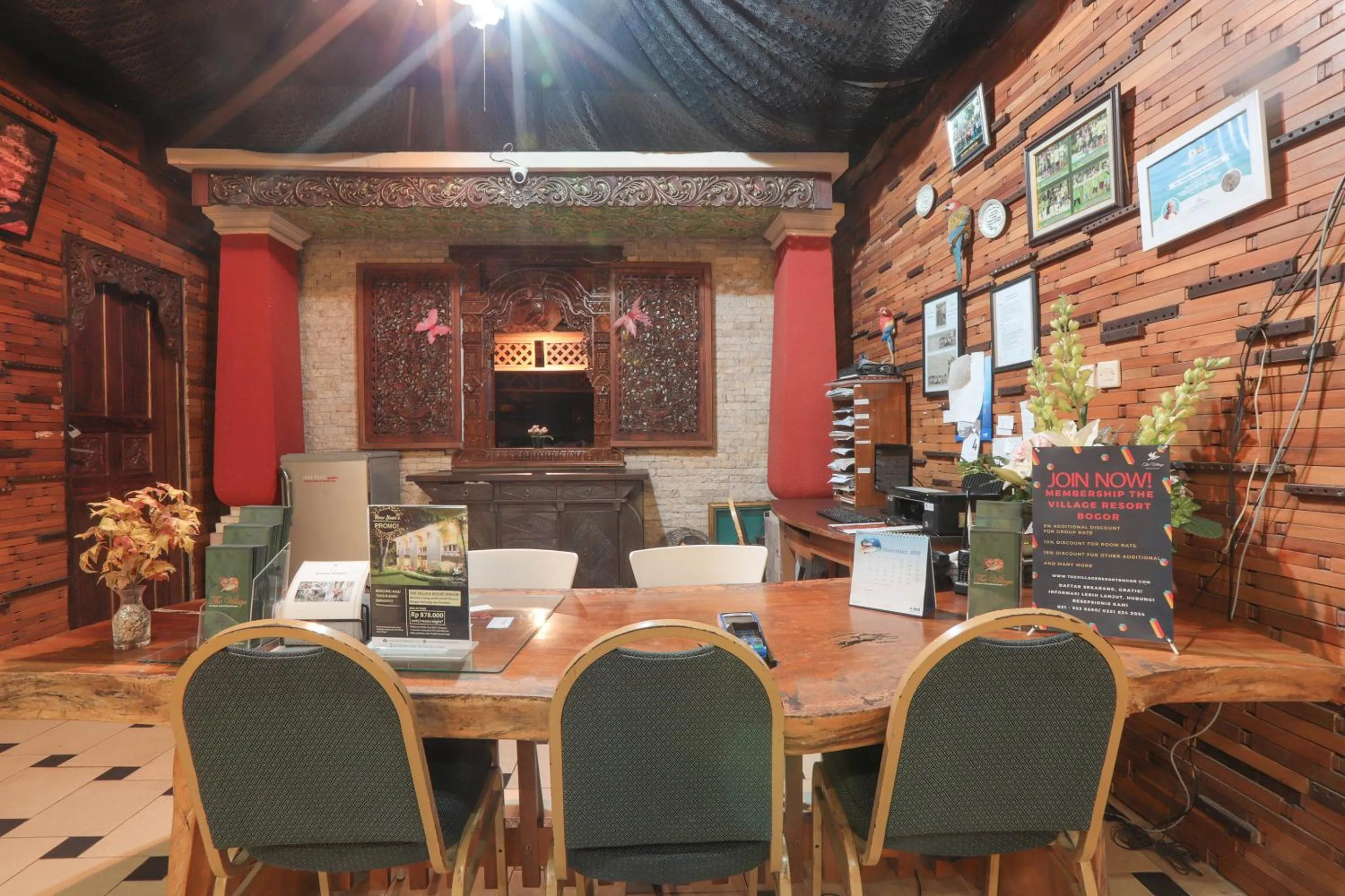 Area and facilities in The Village Resort Bogor Powered by Archipelago