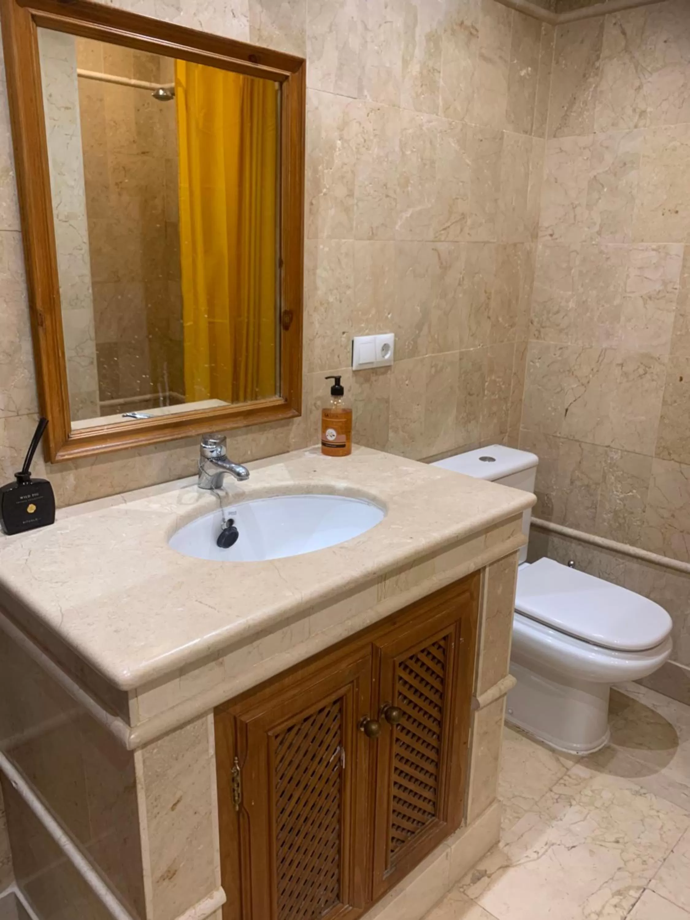 Bathroom in Casa Hermosa Mijas