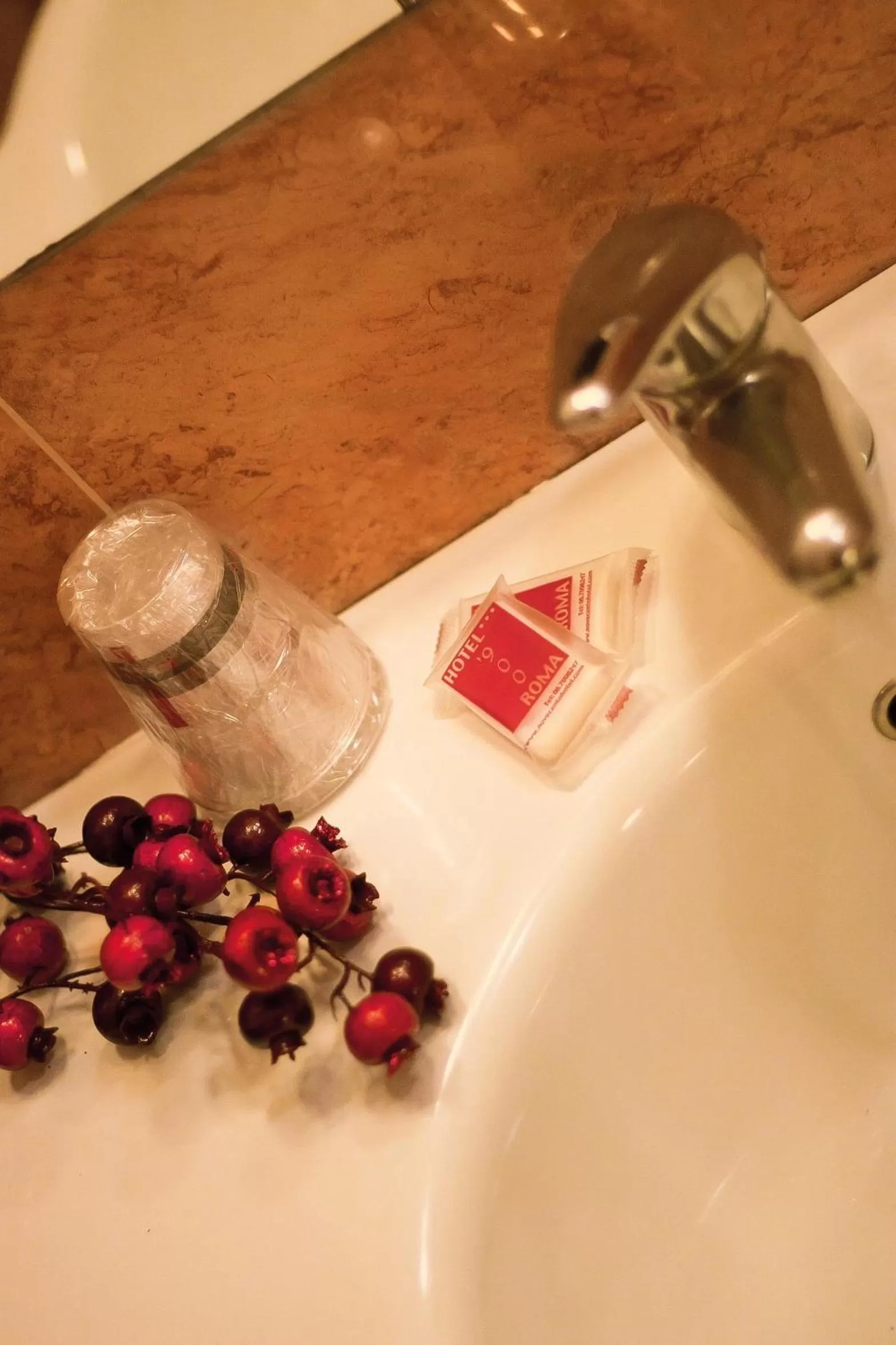Bathroom in Hotel Novecento