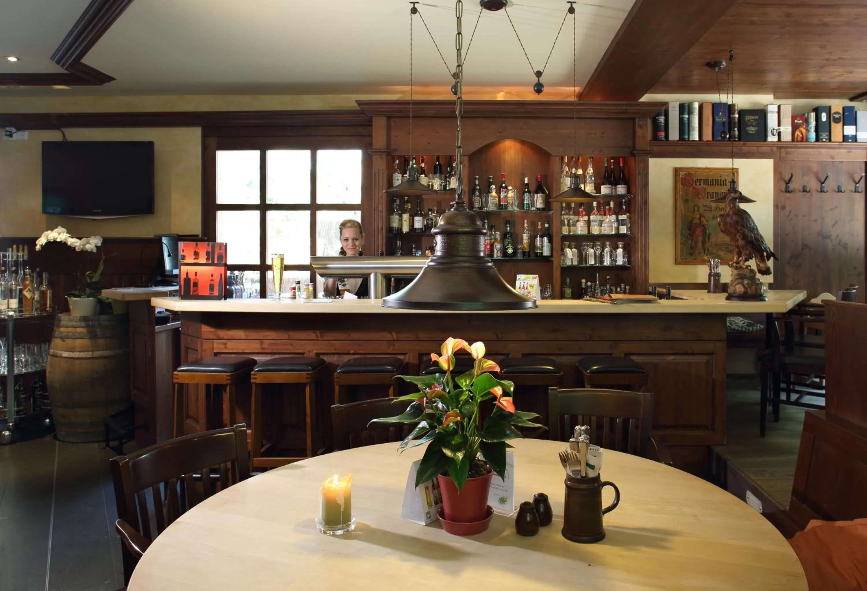 Lounge or bar in Hotel Forsthaus Grüna Betreibergesellschaft mbH