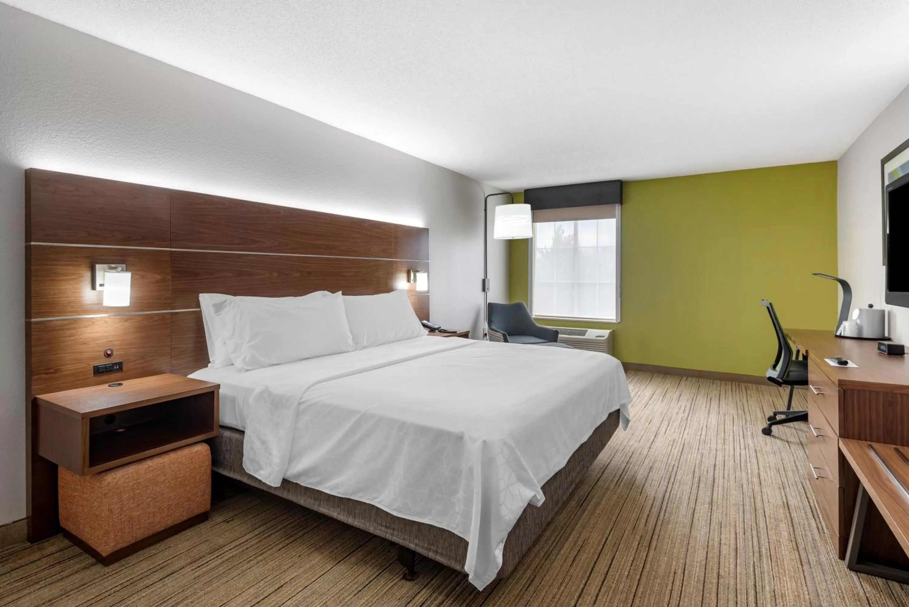 King Room - Non-Smoking in Holiday Inn Express Charlotte West - Gastonia, an IHG Hotel