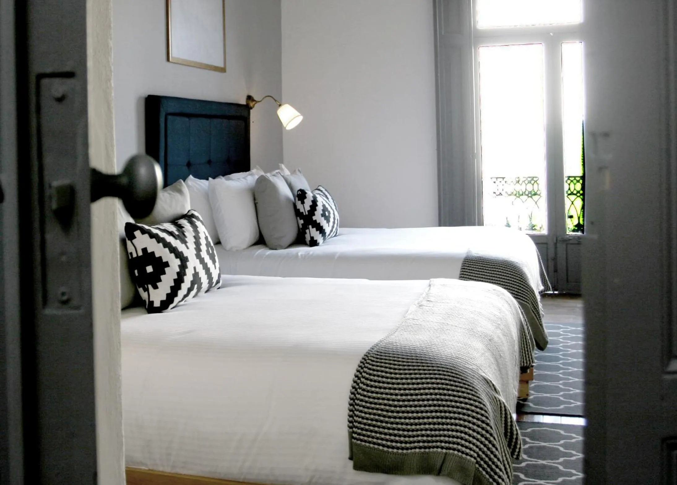 Bedroom, Bed in Markee Hotel Boutique