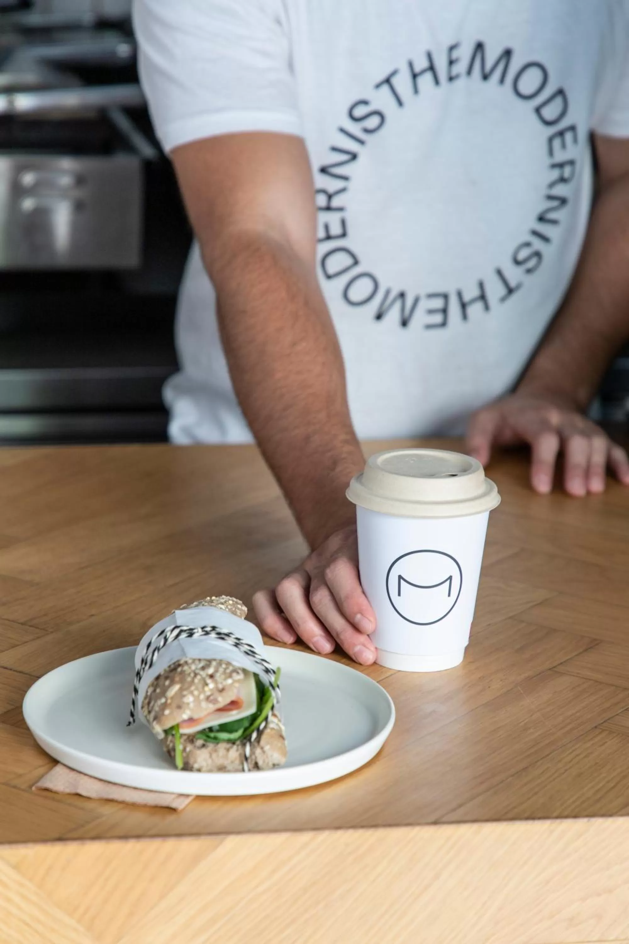 Restaurant/places to eat in The Modernist Thessaloniki