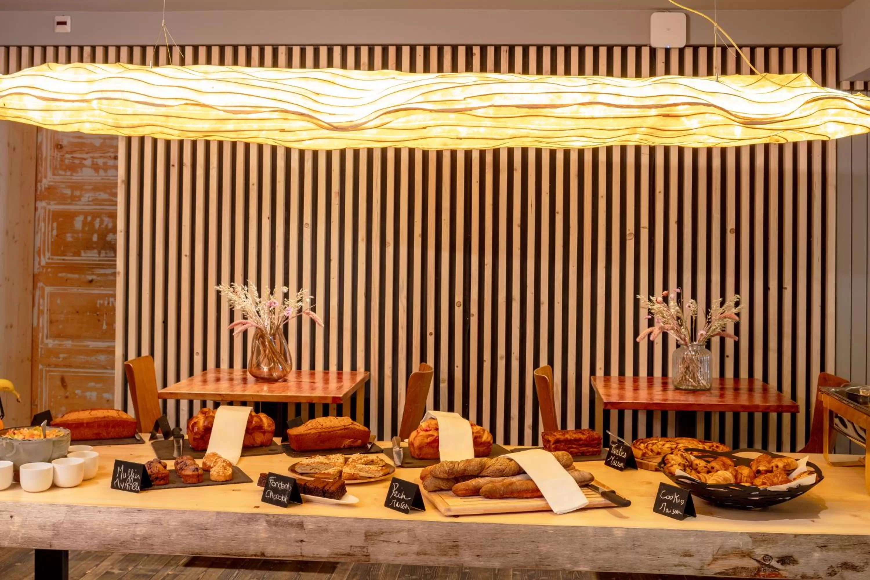 Food in Hotel du Golf