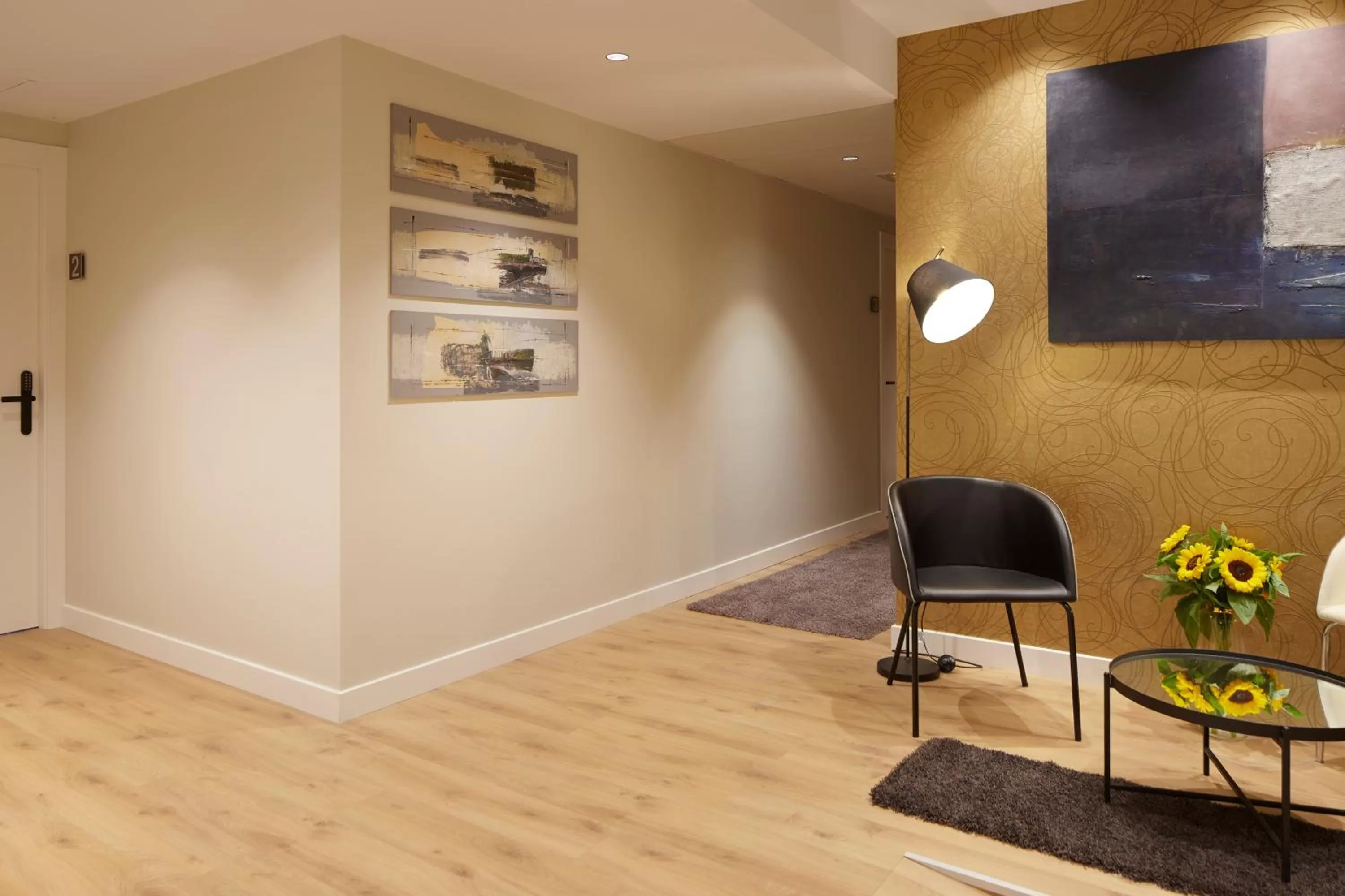 Living room in HOTEL ARRiZUL BEACH