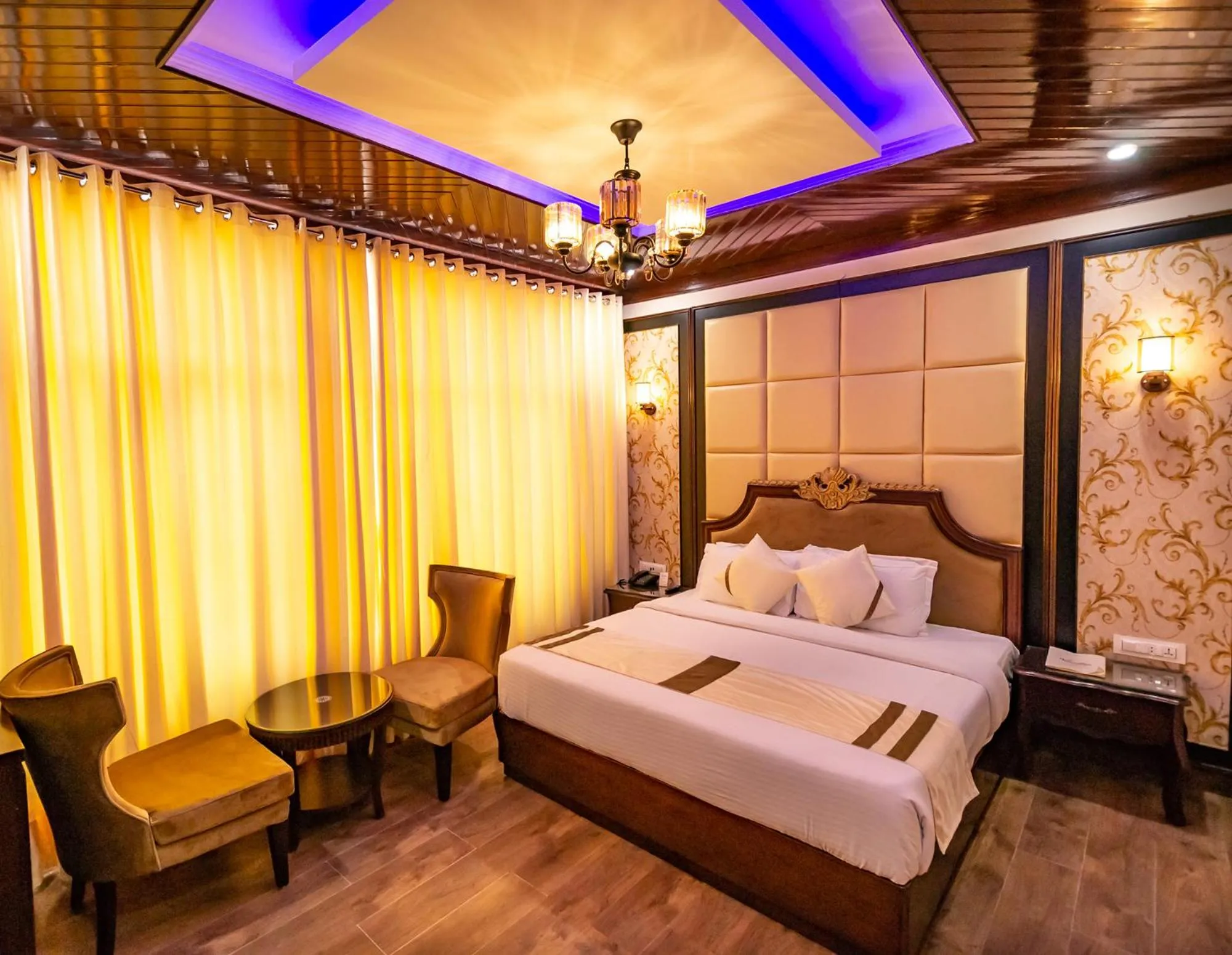 Photo of the whole room, Bed in The Highland Park - A Truly River side Resort