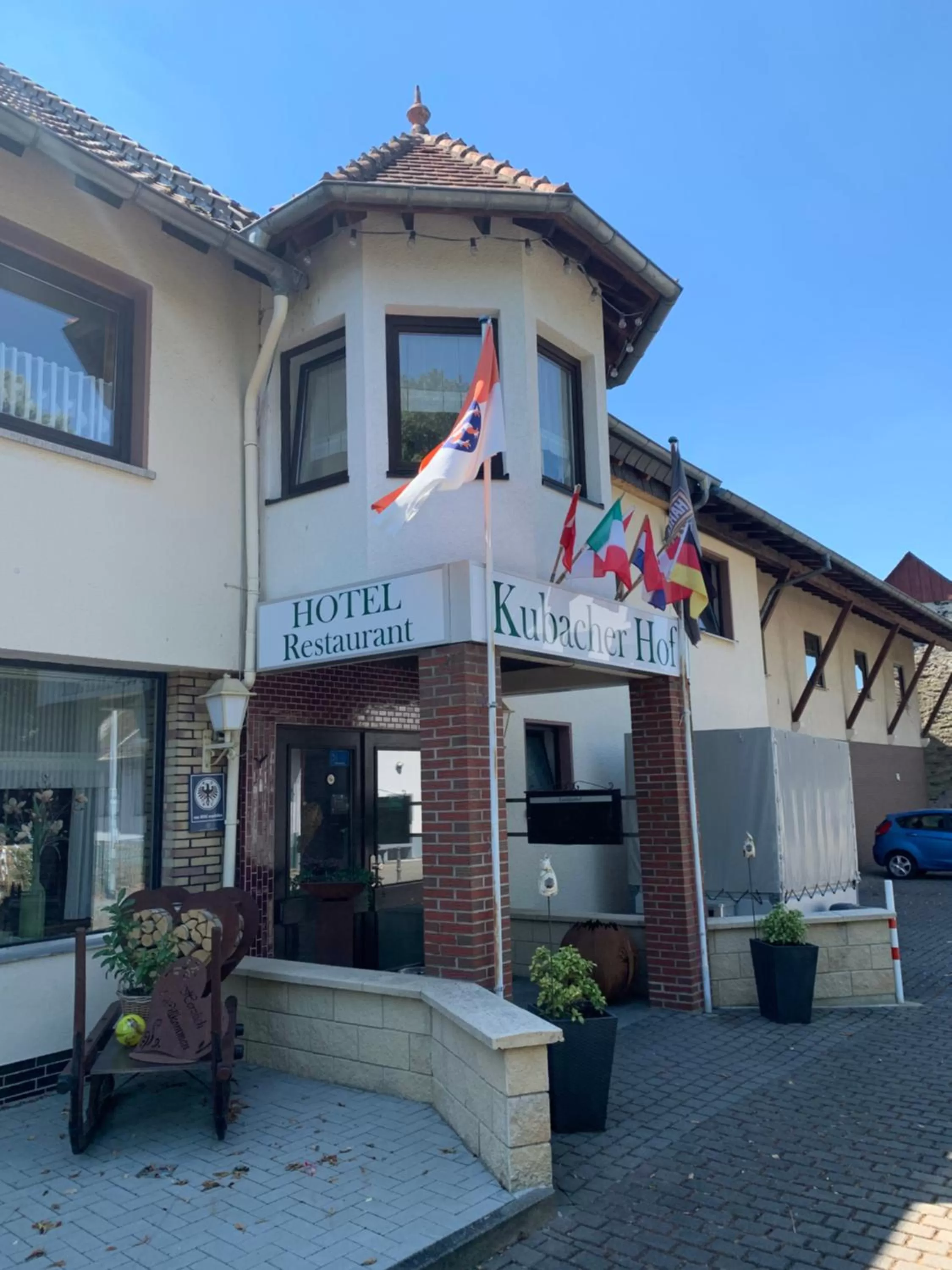 Property building in Kubacher Hof