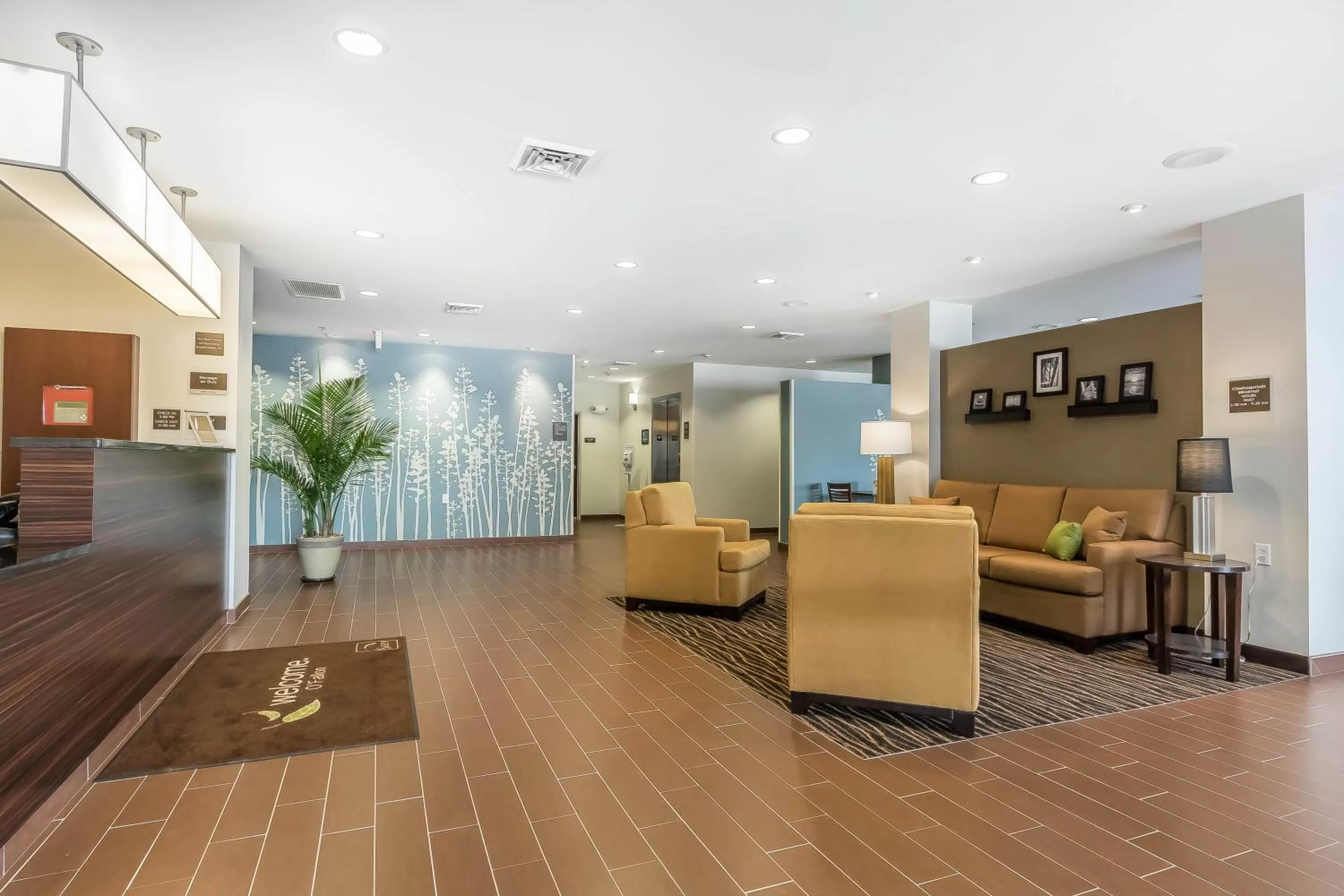 Lobby or reception in Sleep Inn & Suites O'Fallon MO - Technology Drive