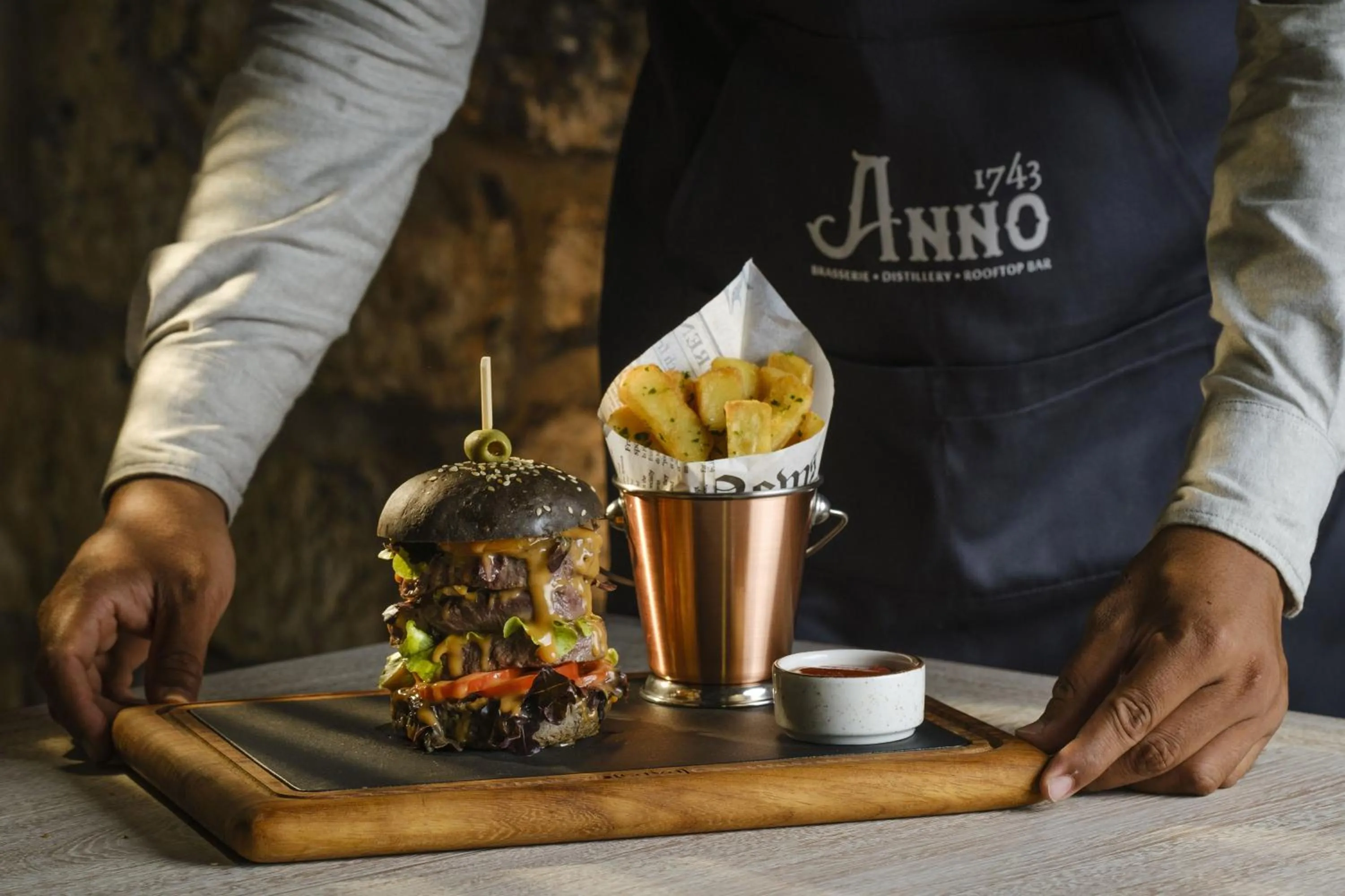 Food close-up in Maritim Resort & Spa Mauritius