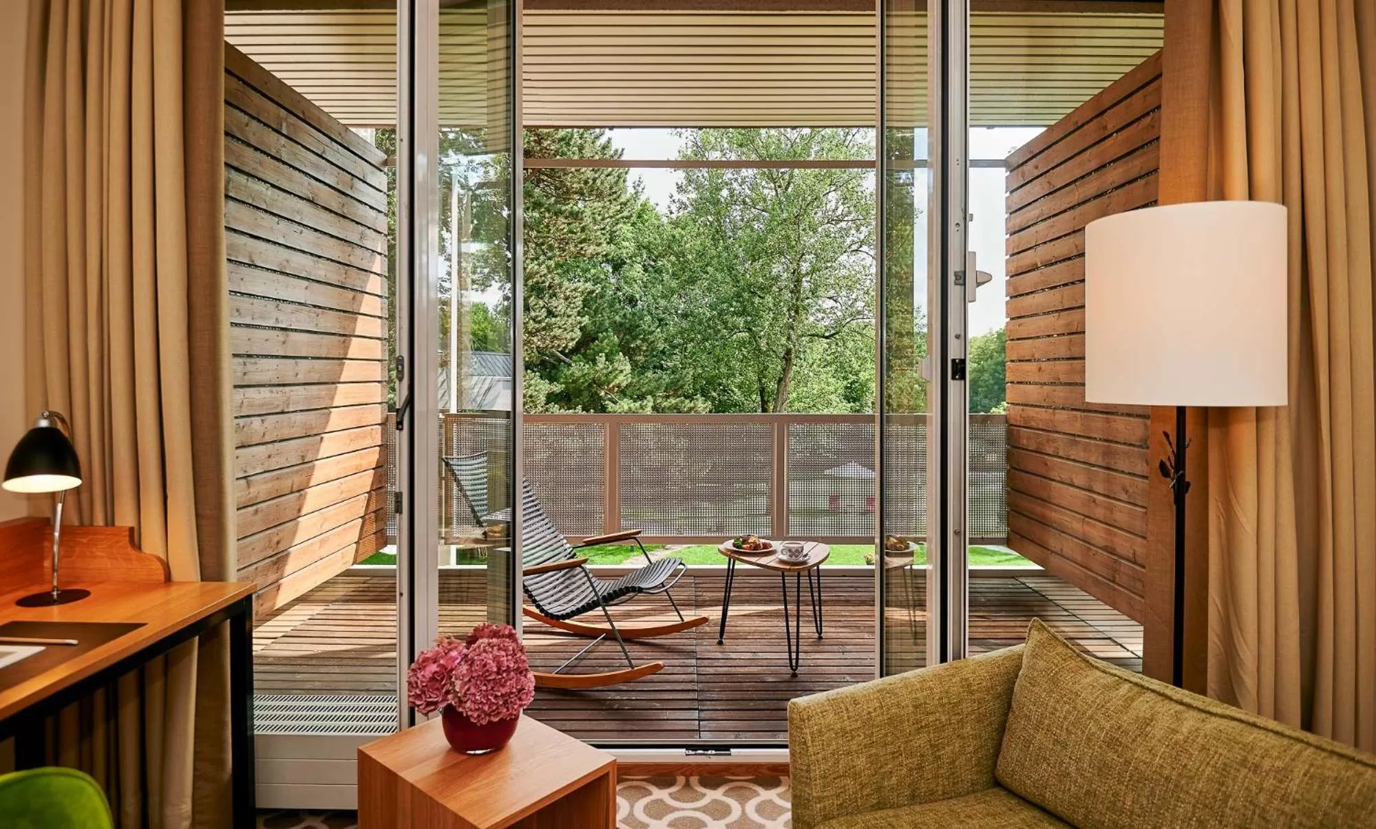 View (from property/room) in Parkhotel Rothof