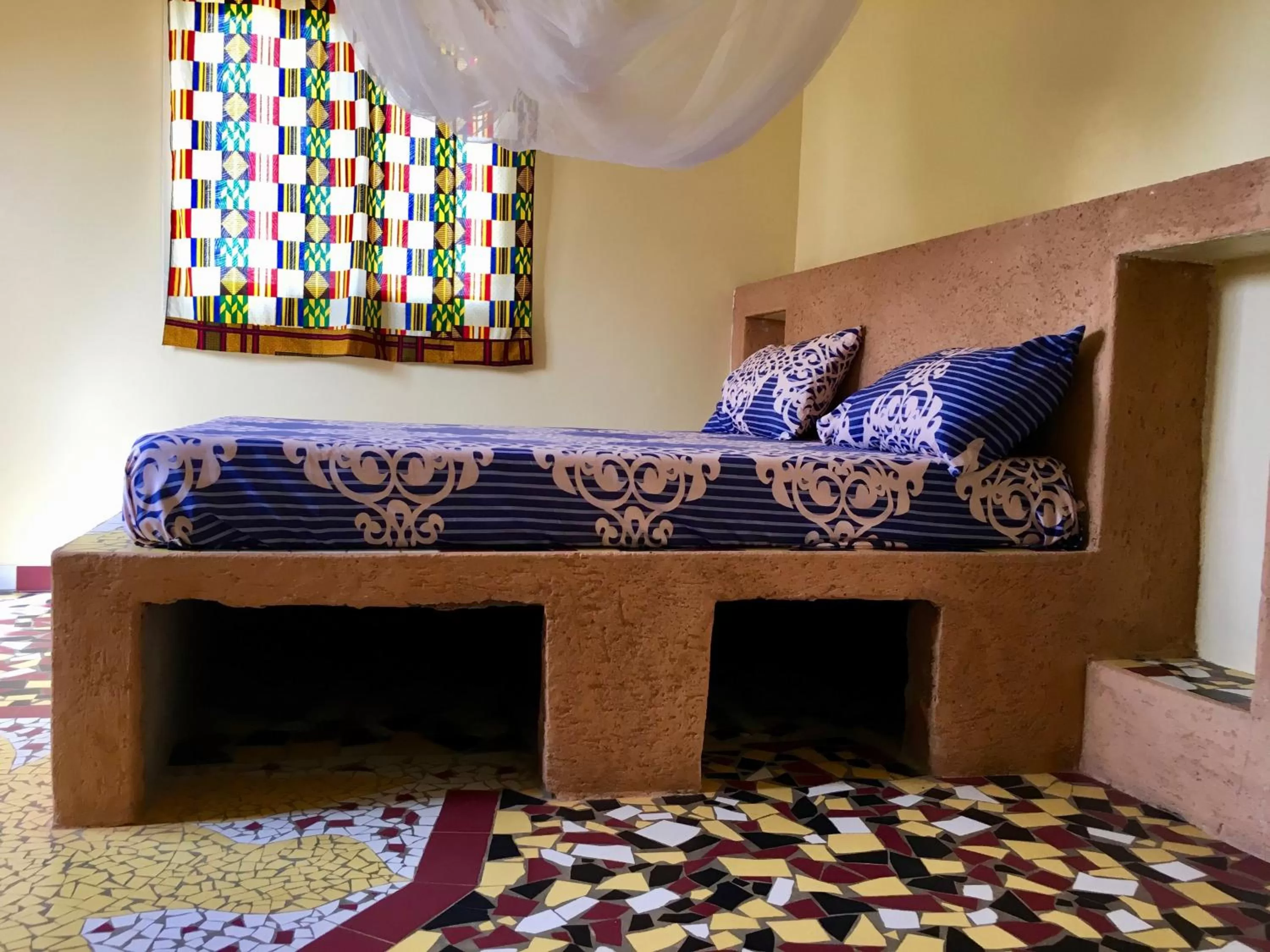 Bed in Ker Lep Jamm - Chez Moussa et Cinzia