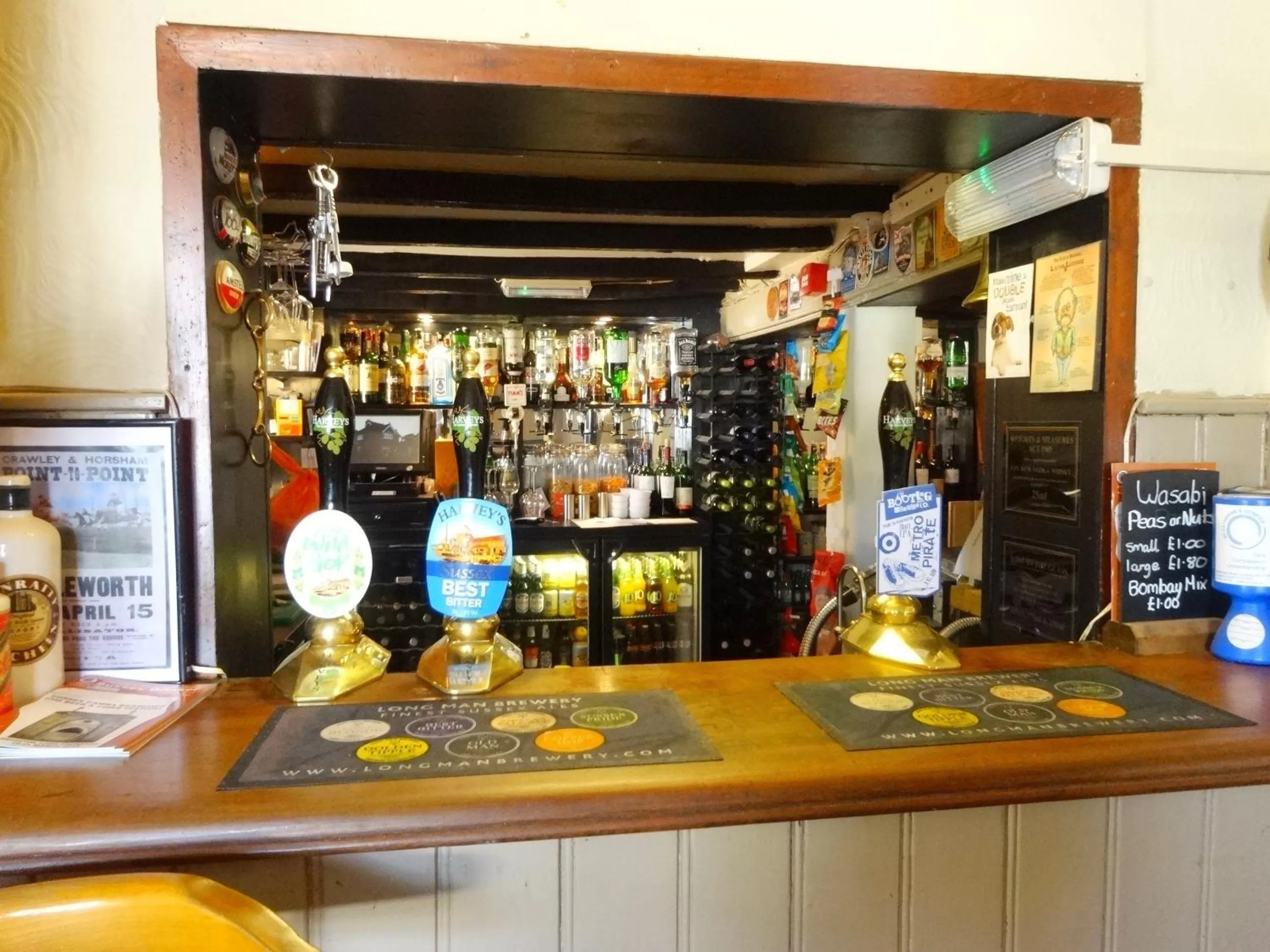 Lounge or bar in The Windmill Inn