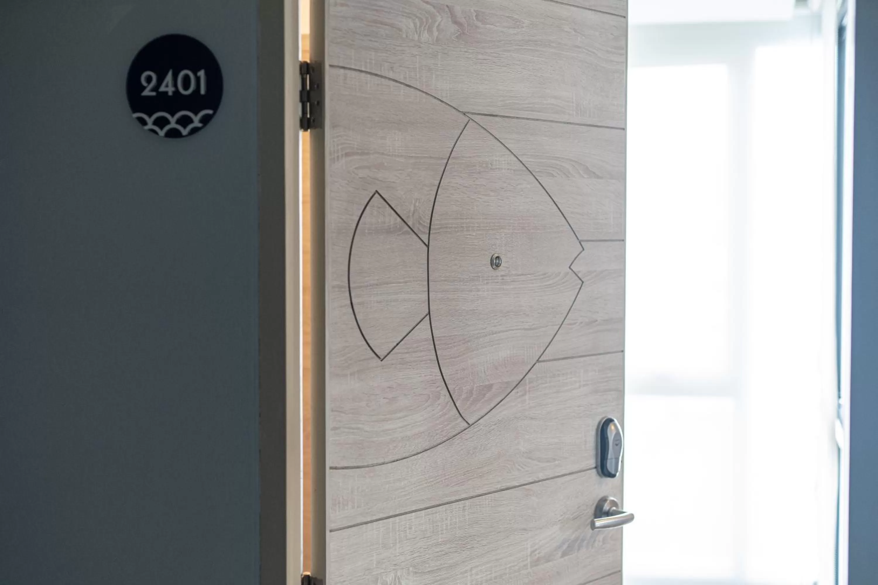 Bedroom in Krabi SeaBass Hotel