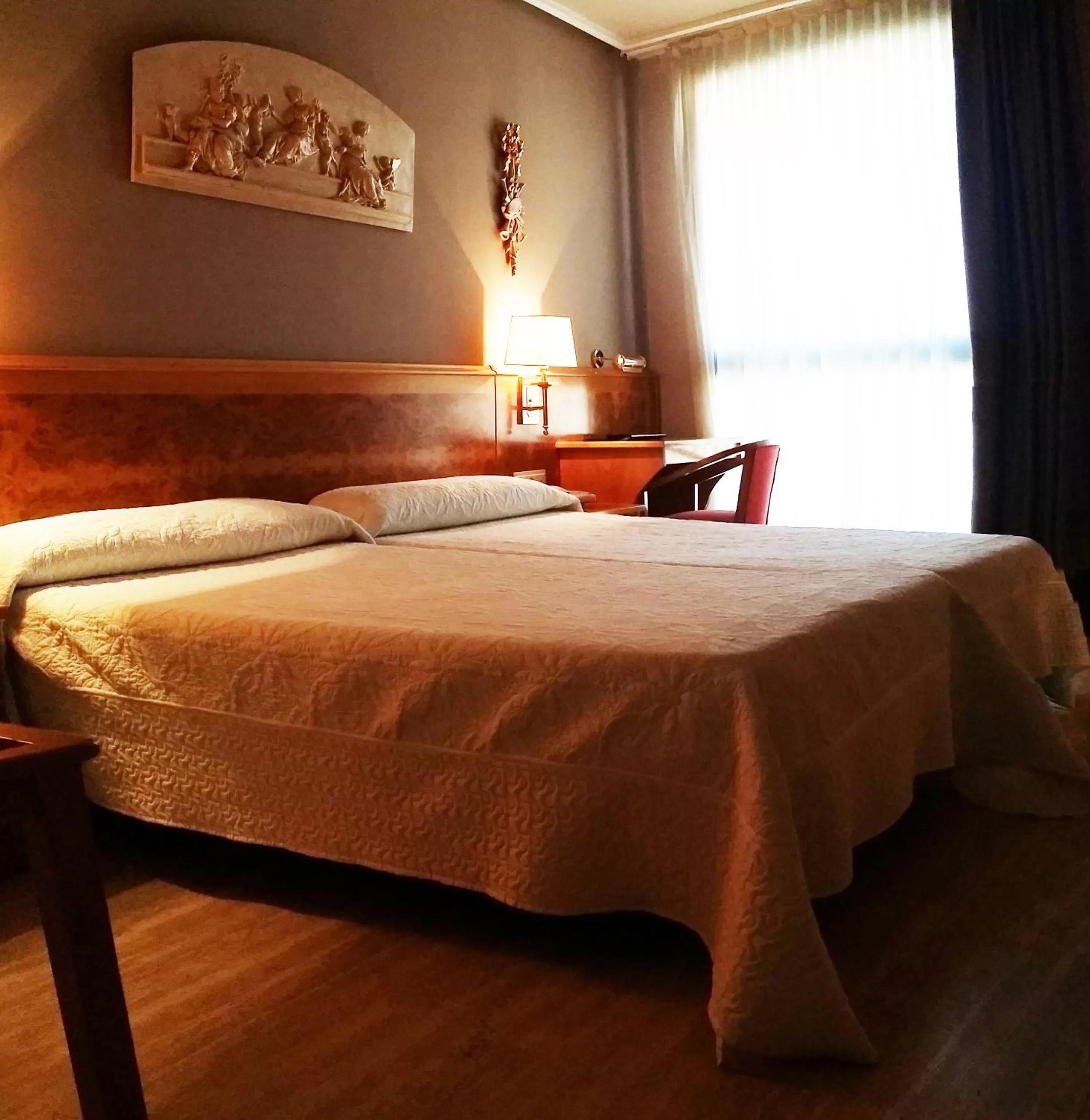 Bed in Hotel San Polo