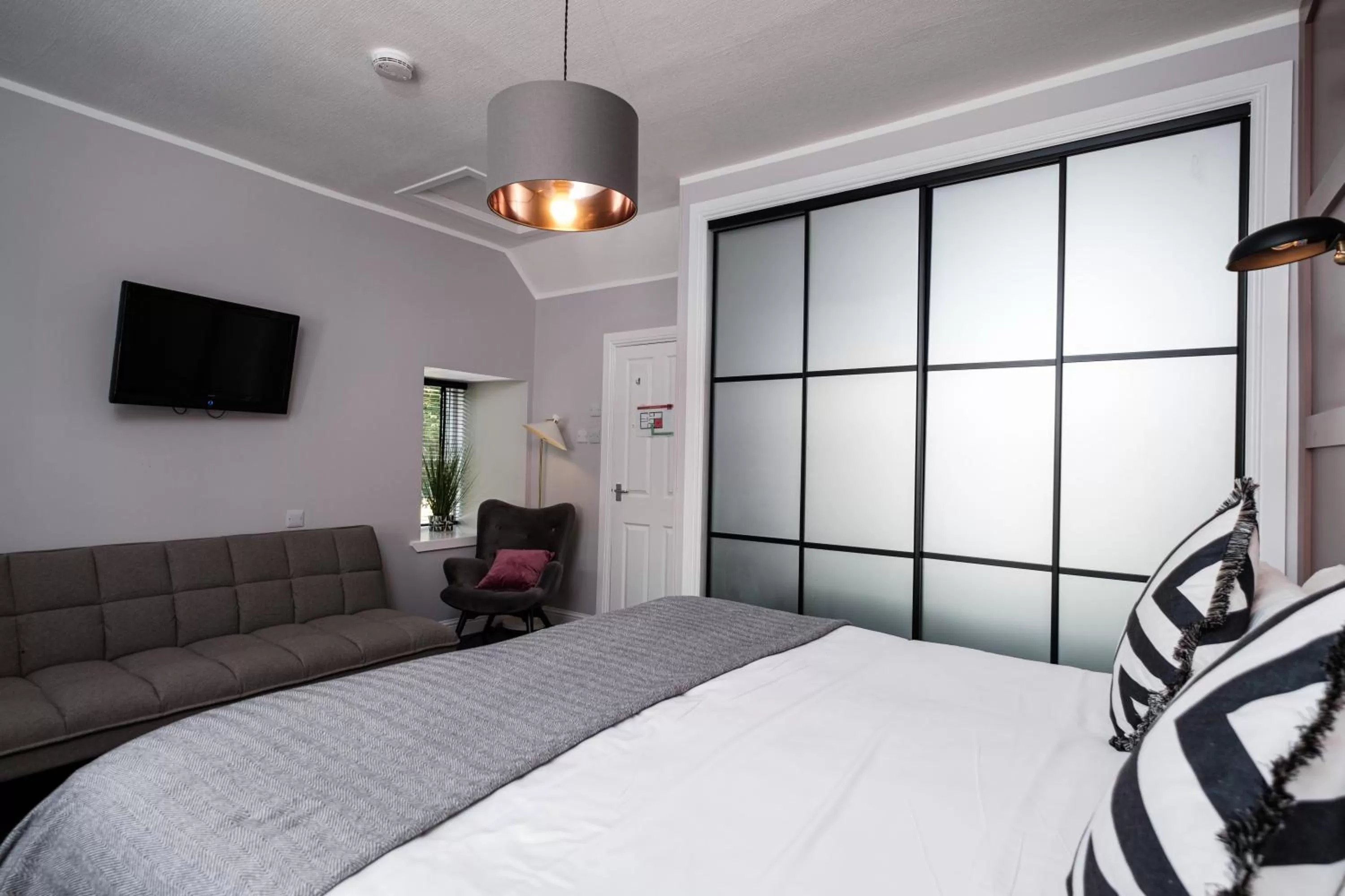 Bed in The Cock and Bull