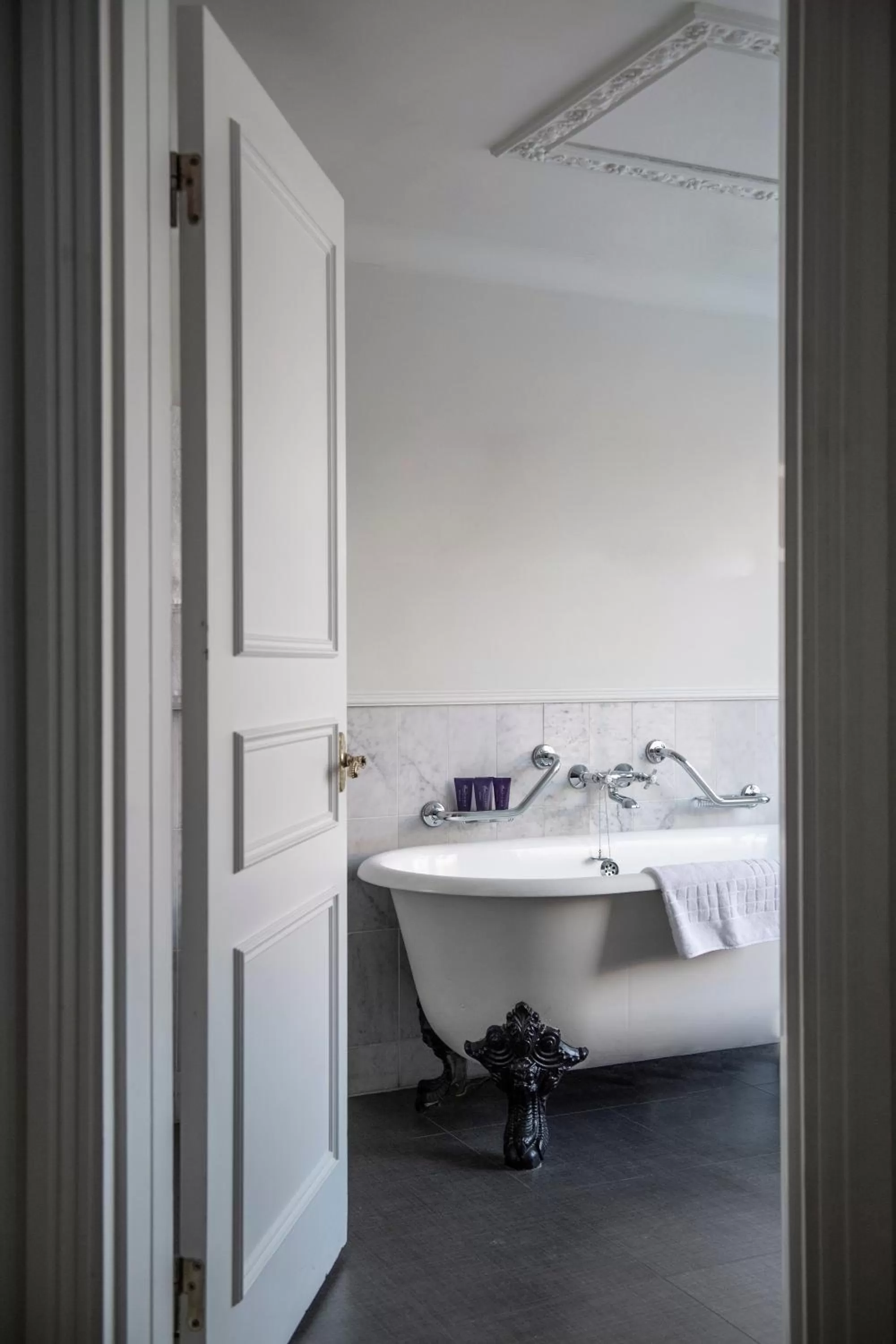 Bathroom, Bed in Rookery Hall Hotel & Spa