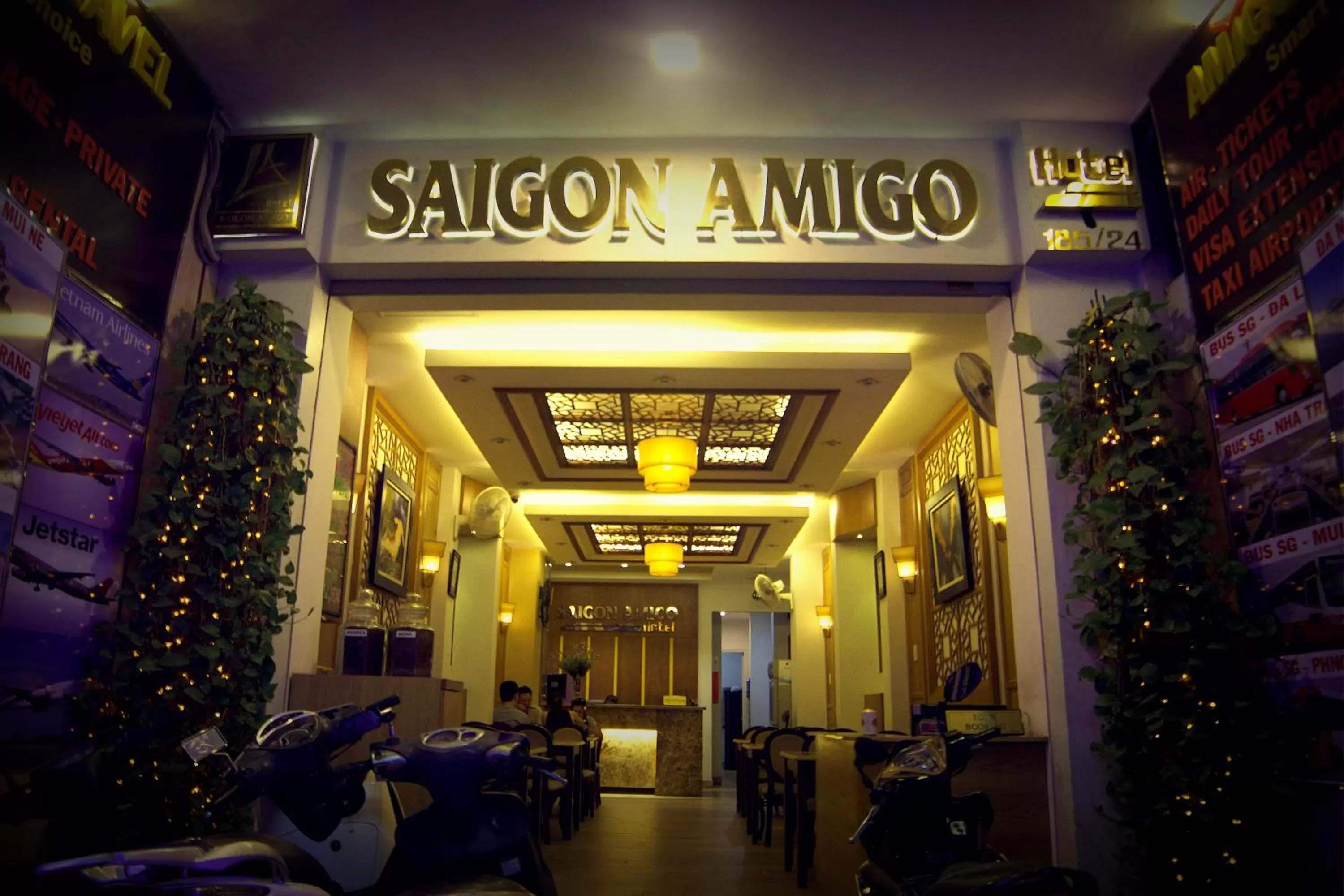 Property logo or sign in Saigon Amigo Hotel