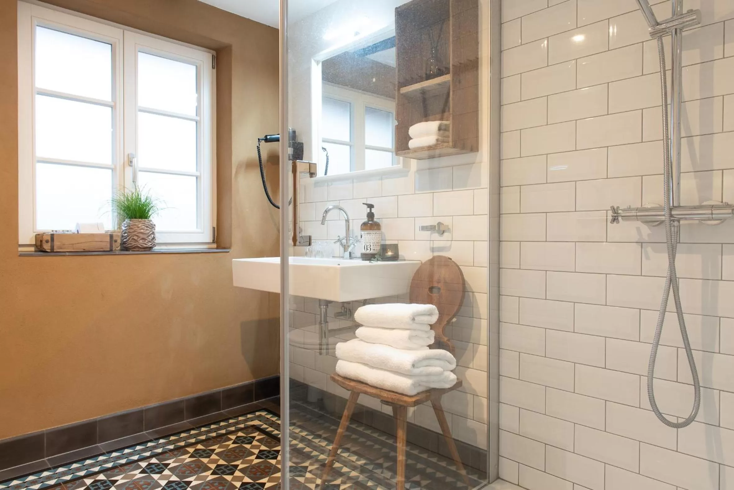 Bathroom in der Gänsbühl auf der Stadtmauer