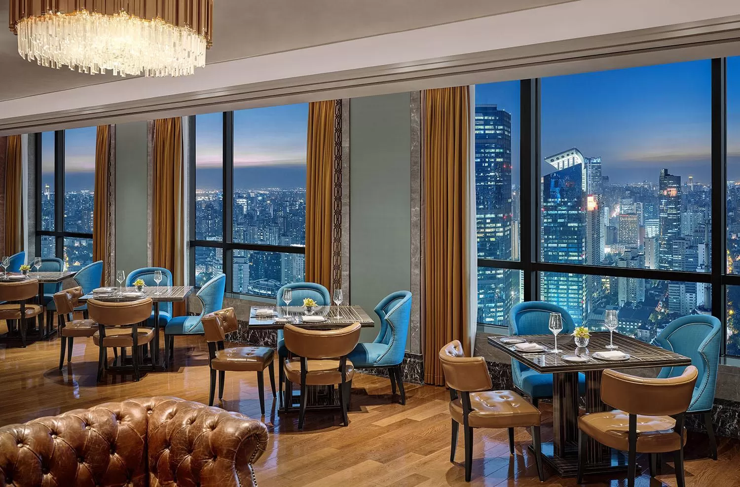 Restaurant/places to eat in The St Regis Shanghai Jingan