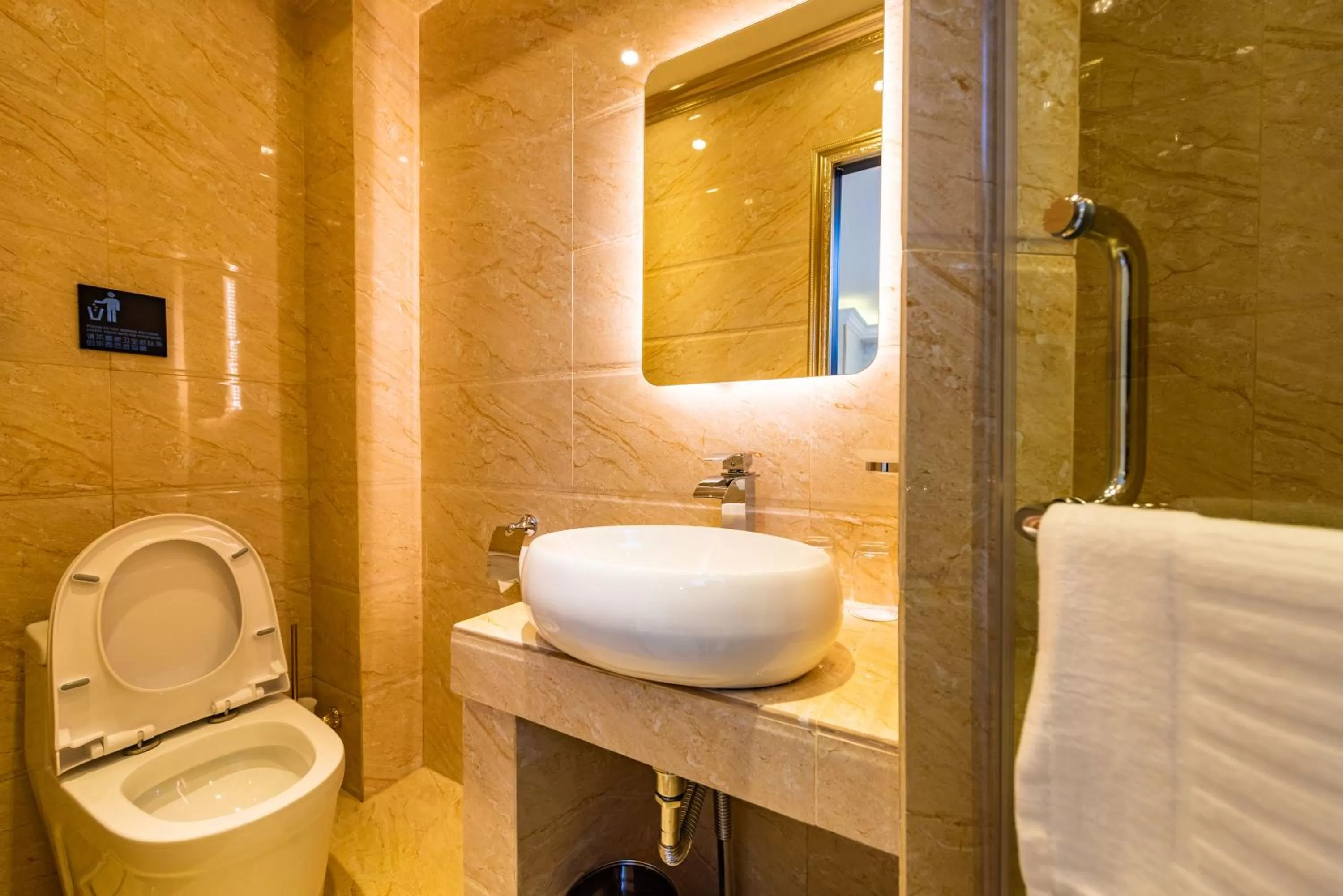 Bathroom in CJ Residence - Opposite Public Bank Centre Point