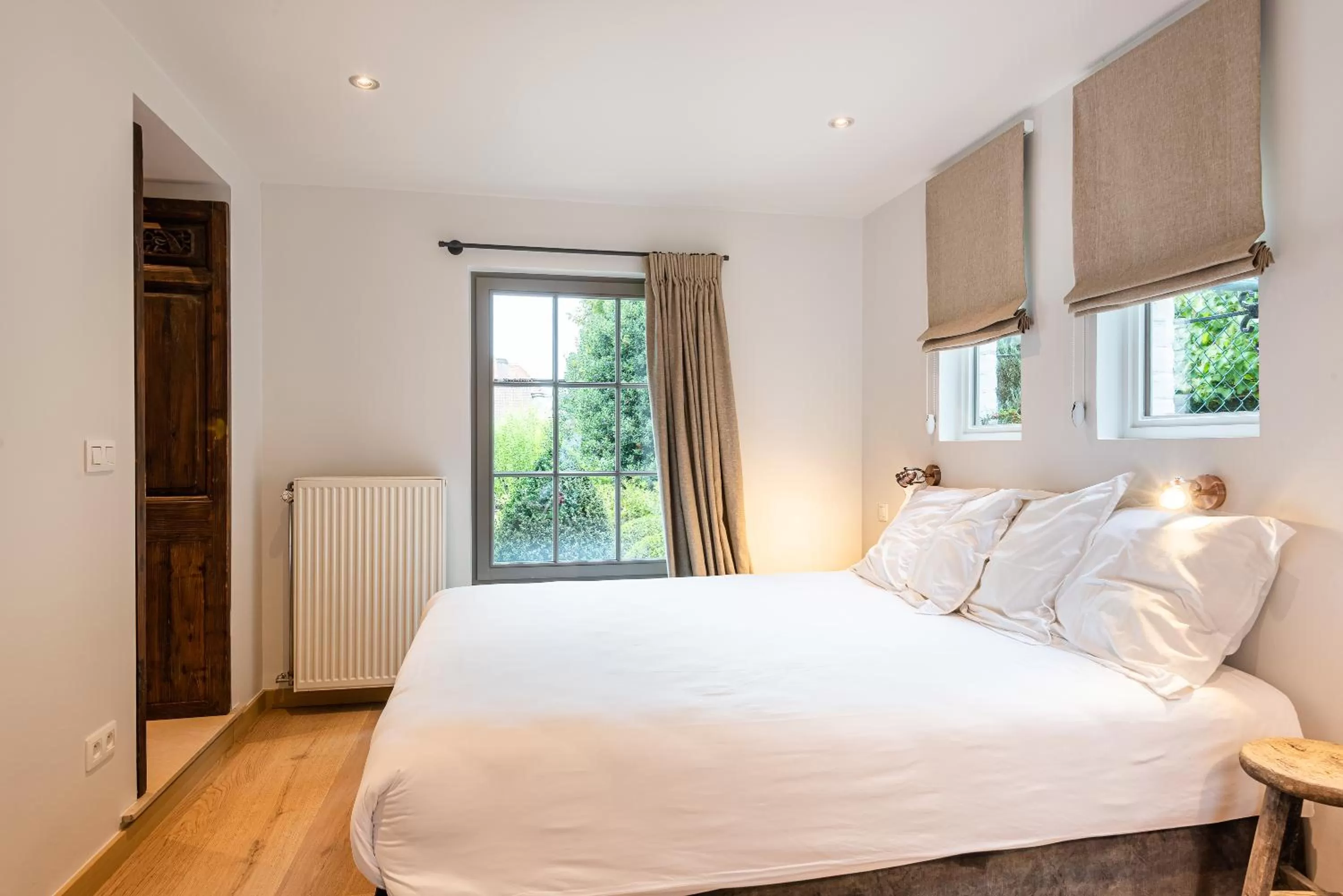 Bed in Villa Magdalena Eeklo