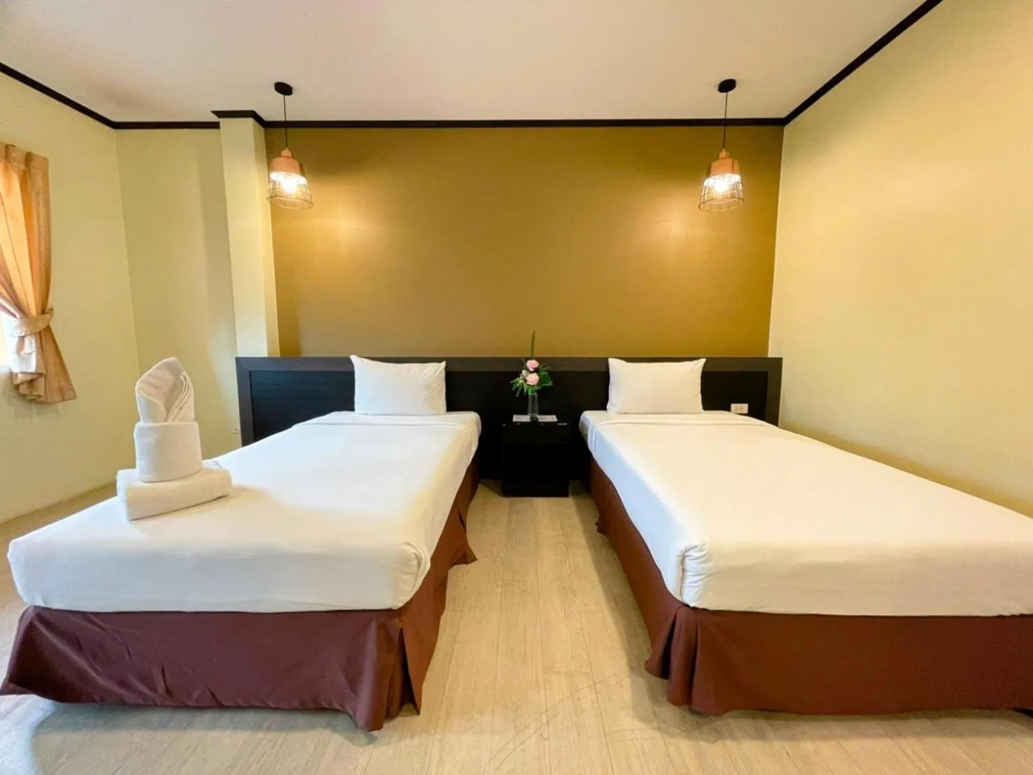 Bed in SB Living Place Hotel Phuket Town