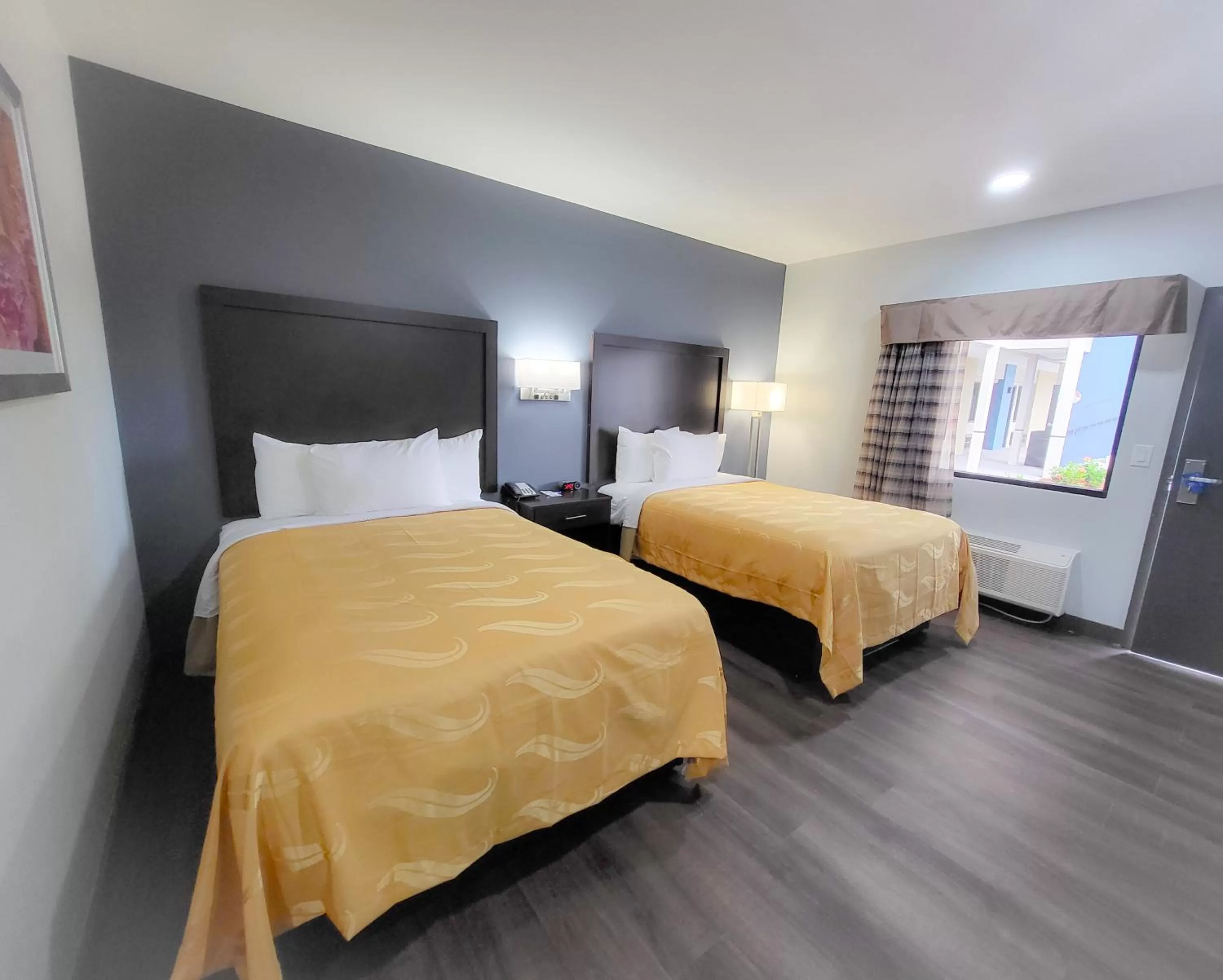 Photo of the whole room, Bed in Rodeway Inn Norfolk