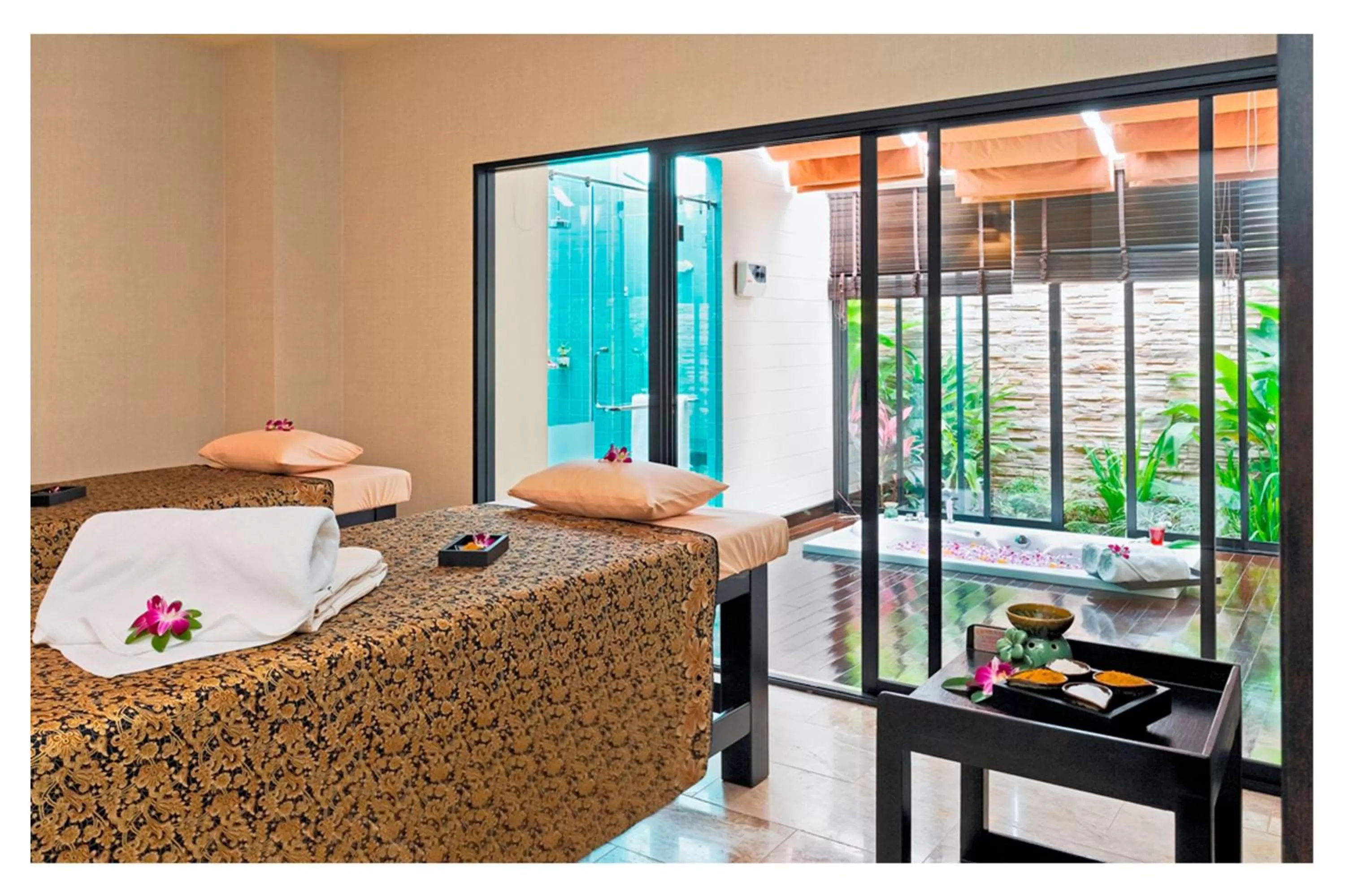 Spa and wellness centre/facilities, Bed in The Nouveau Chumphon Beach Resort And Golf