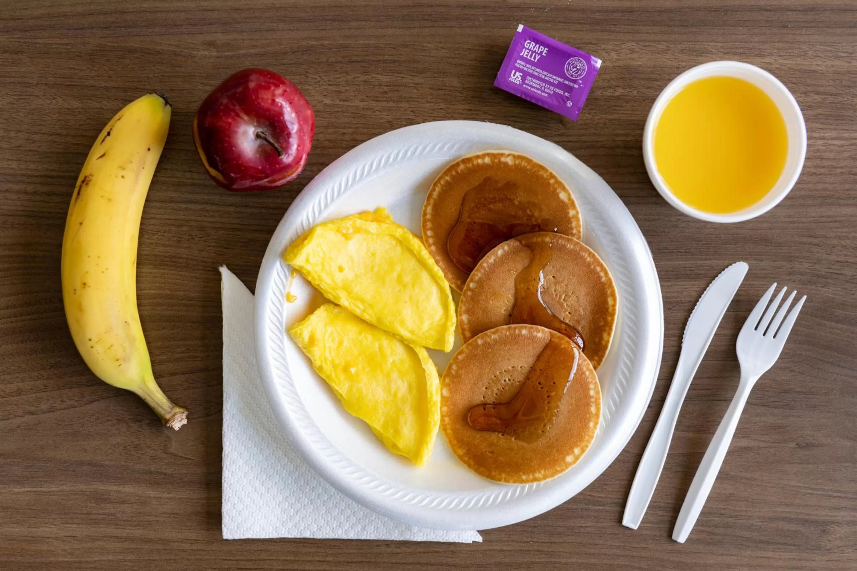 Food close-up in Hotel Monreale Express International Drive Orlando