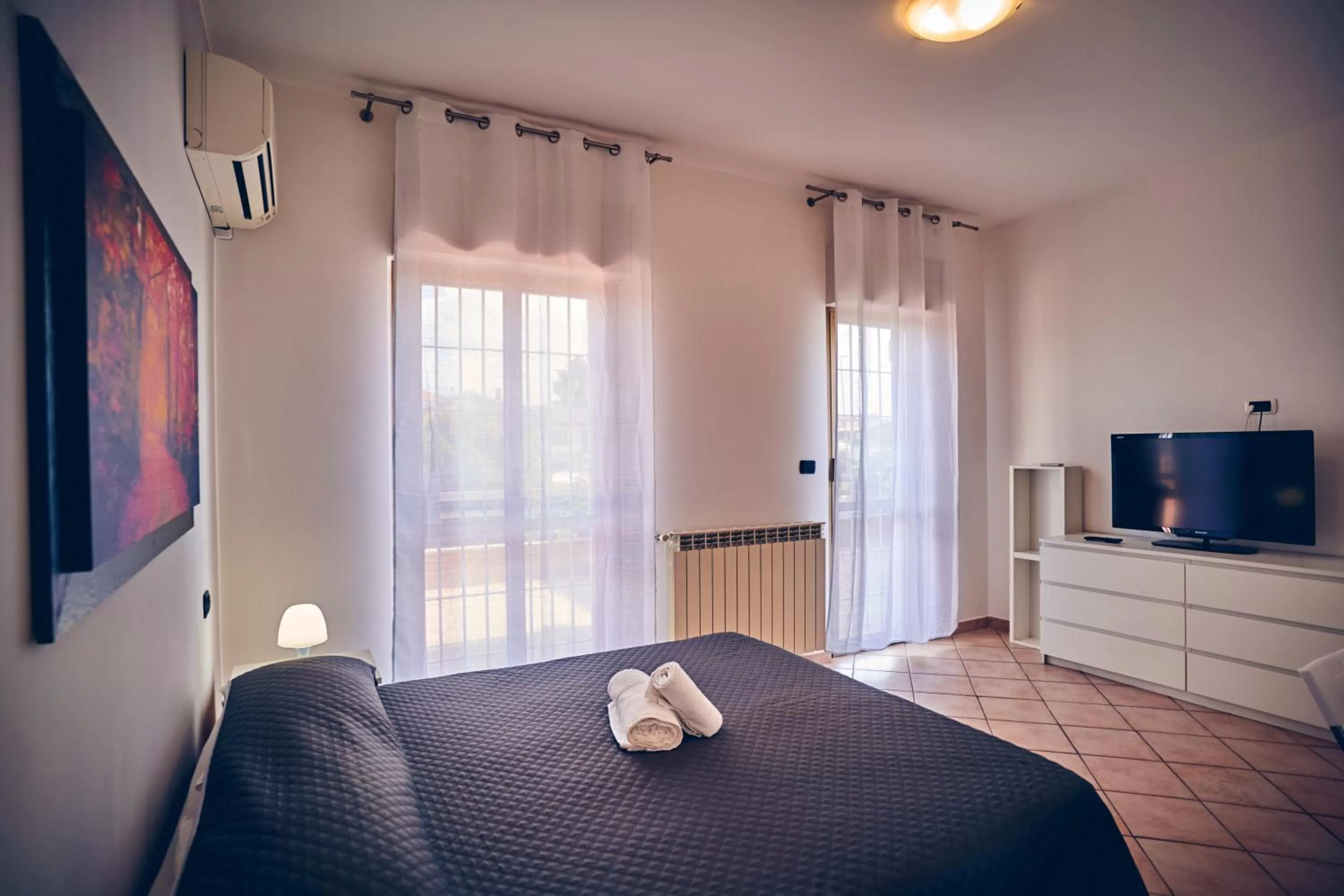 Bed in Travelershome 7metri