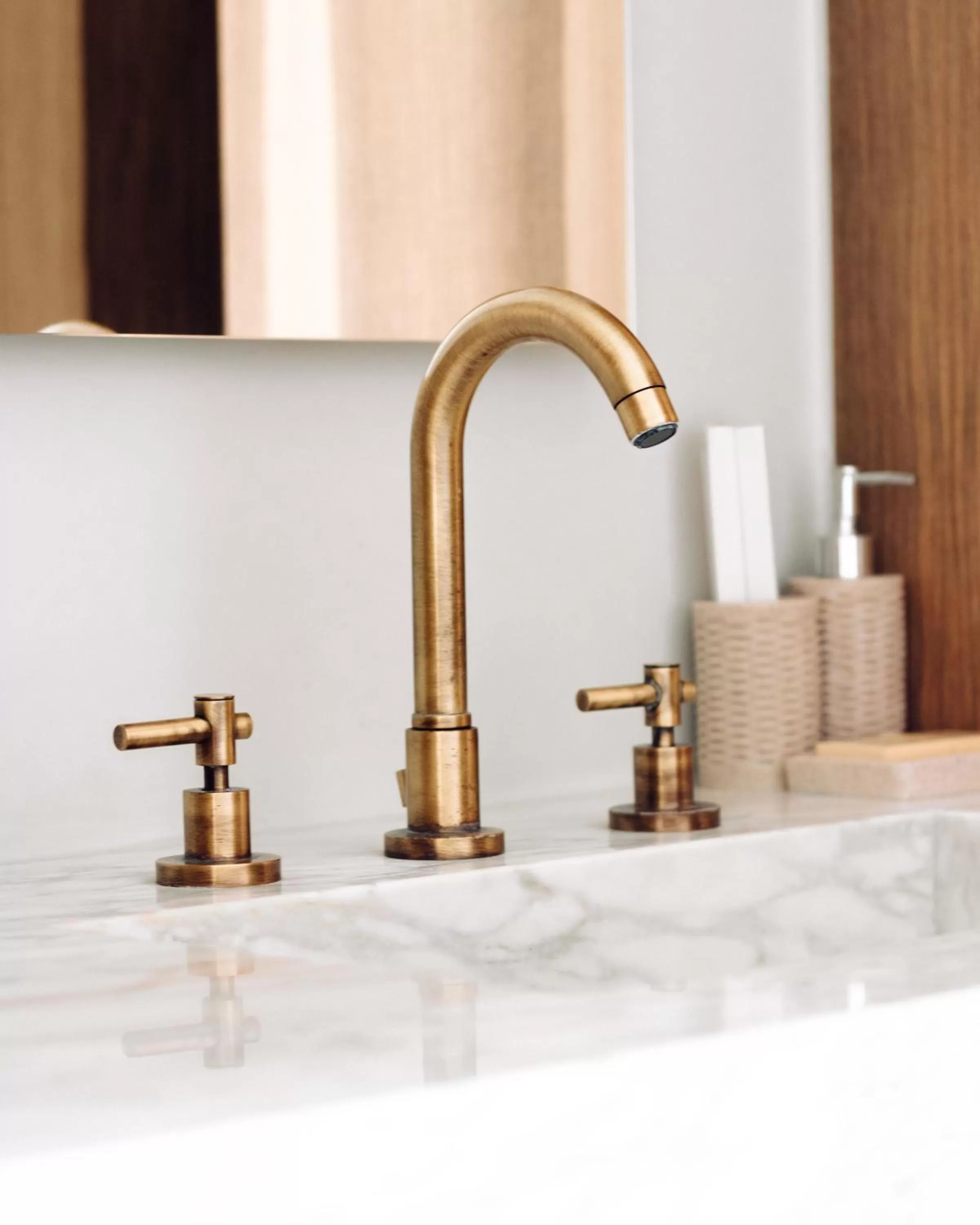 Bathroom in Avgoustos Suites Naxos