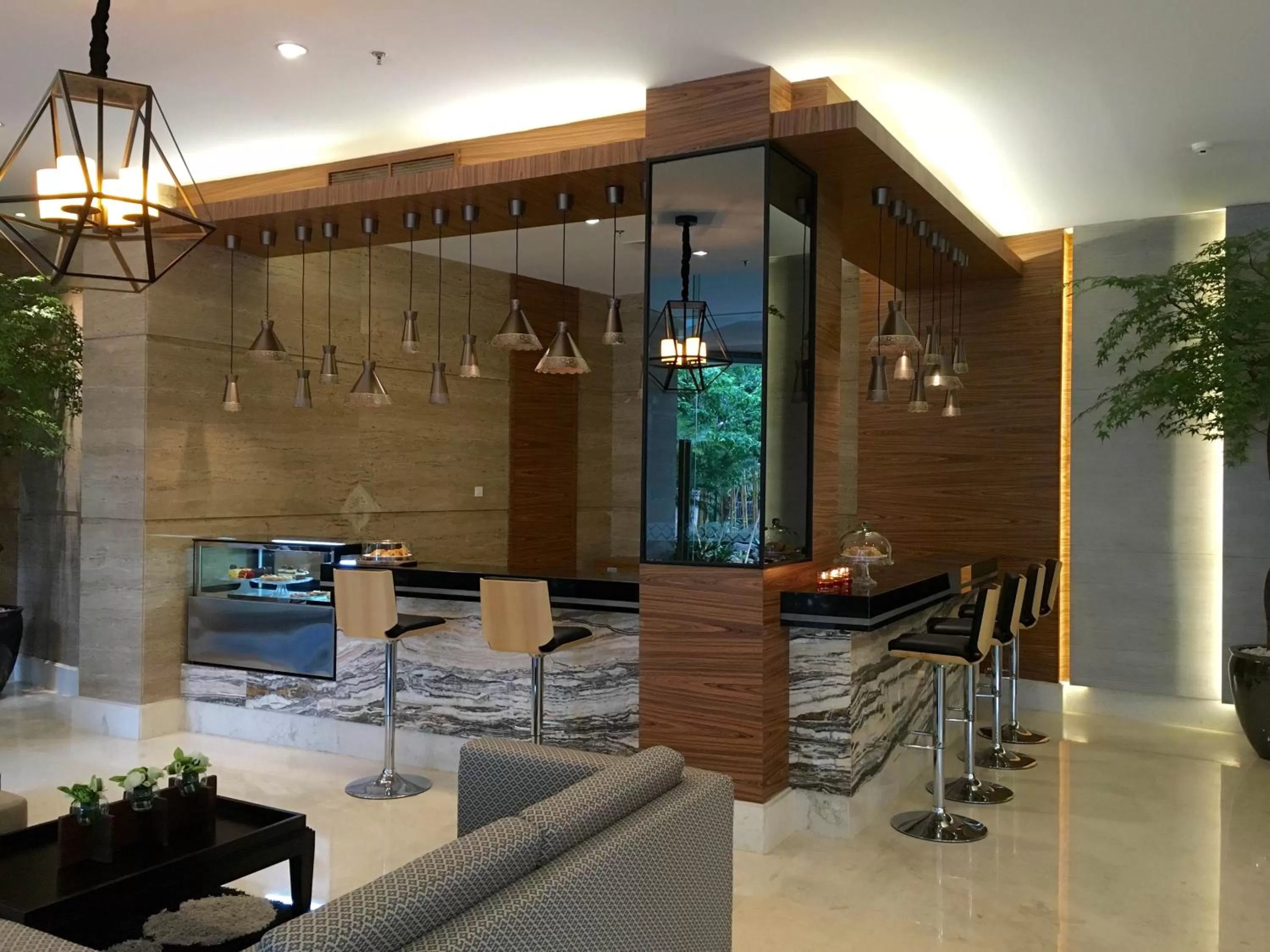 Lounge or bar in Ayaka Suites