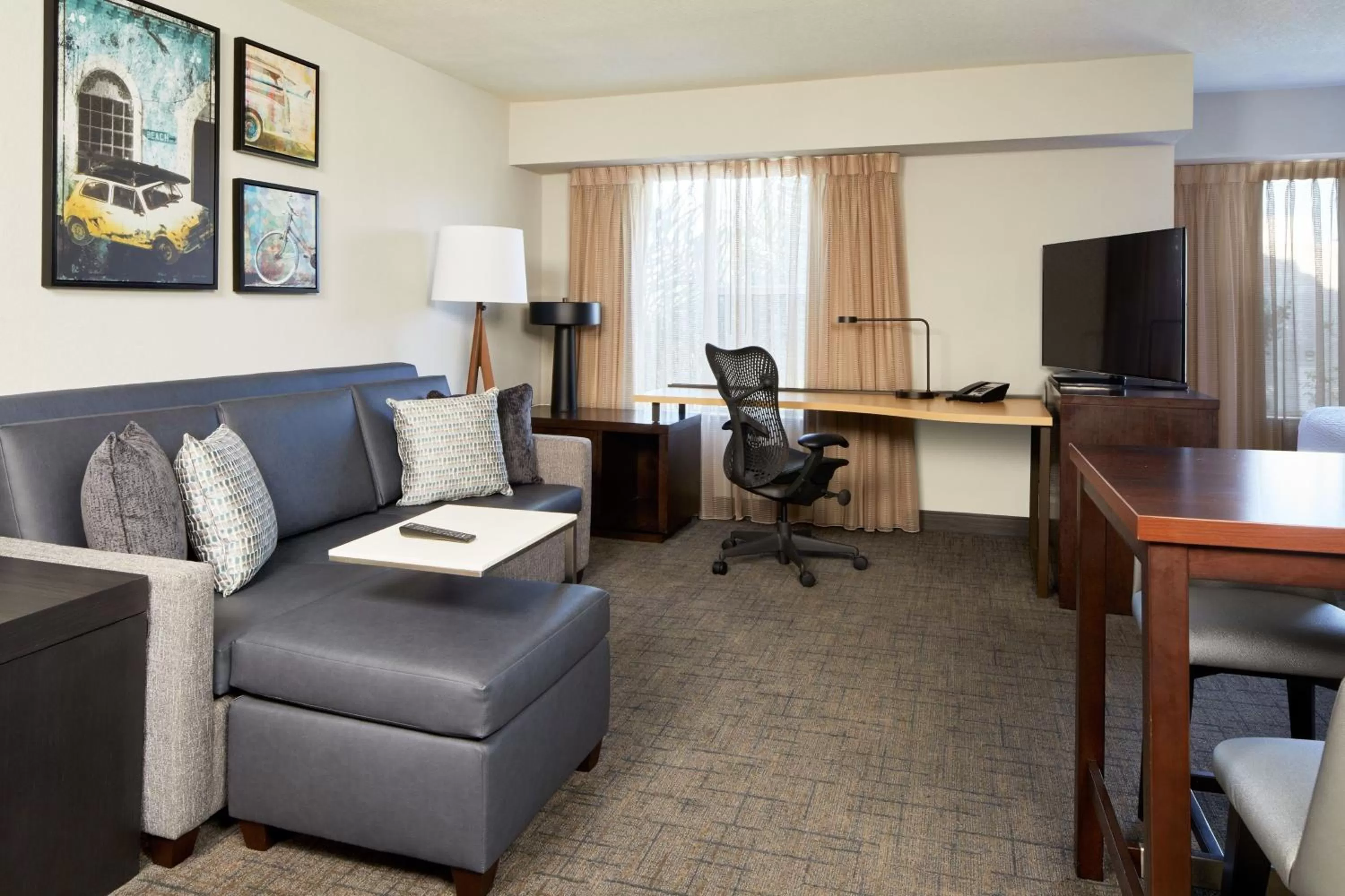 Photo of the whole room in Residence Inn San Diego Carlsbad