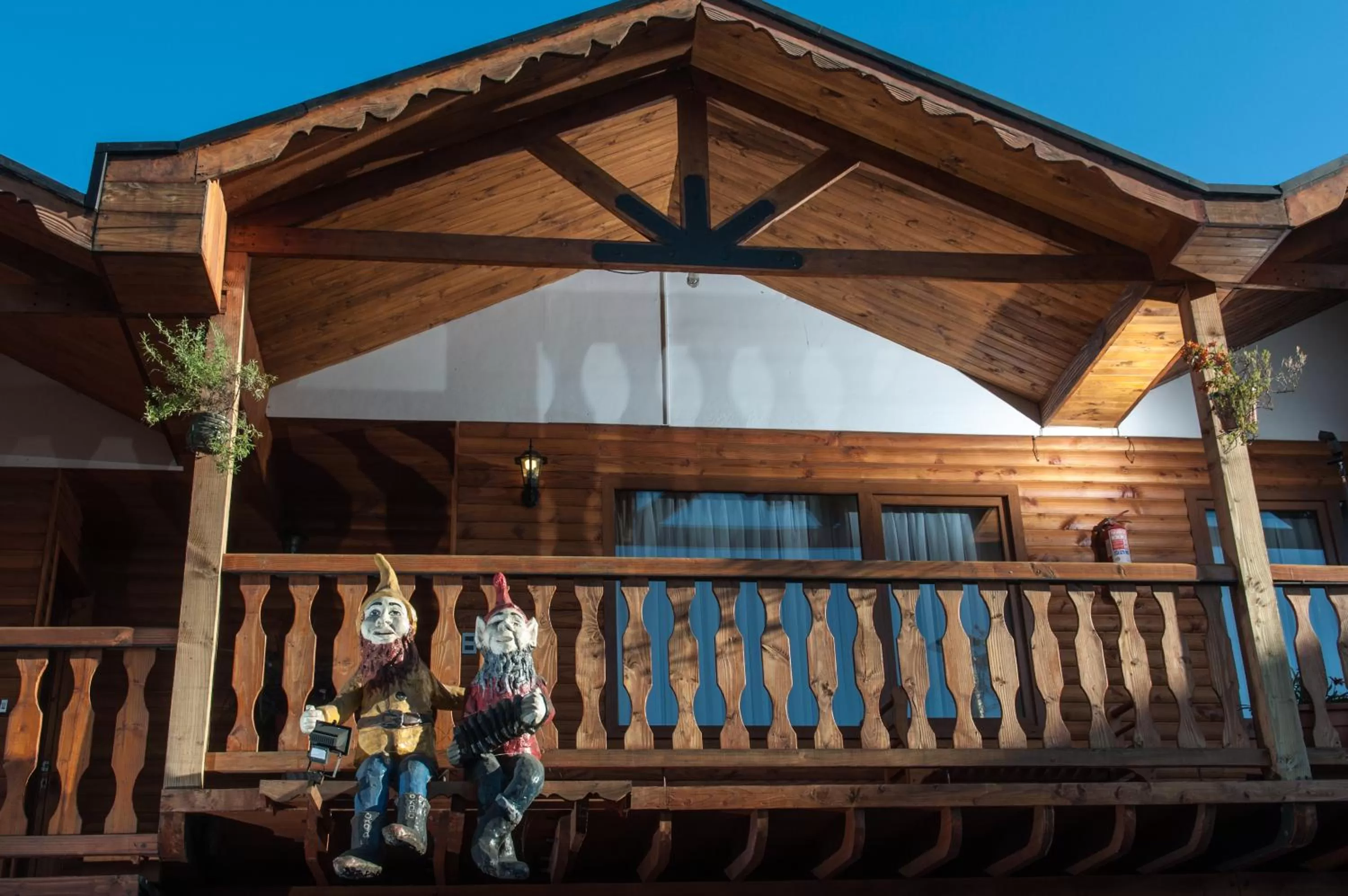 Facade/entrance in Apart Hotel Blumenau
