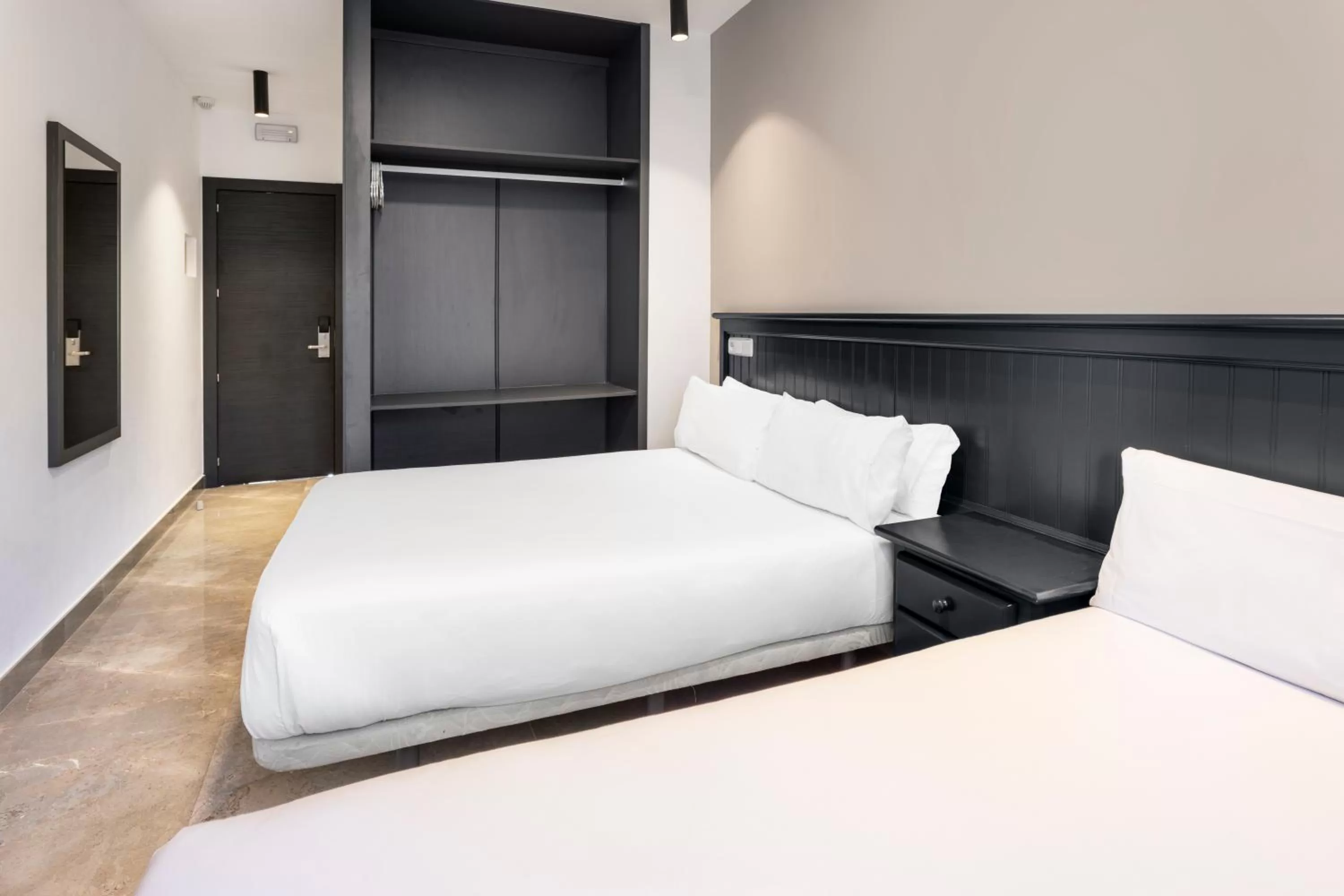 Bed in Hotel Victoria Valdemoro