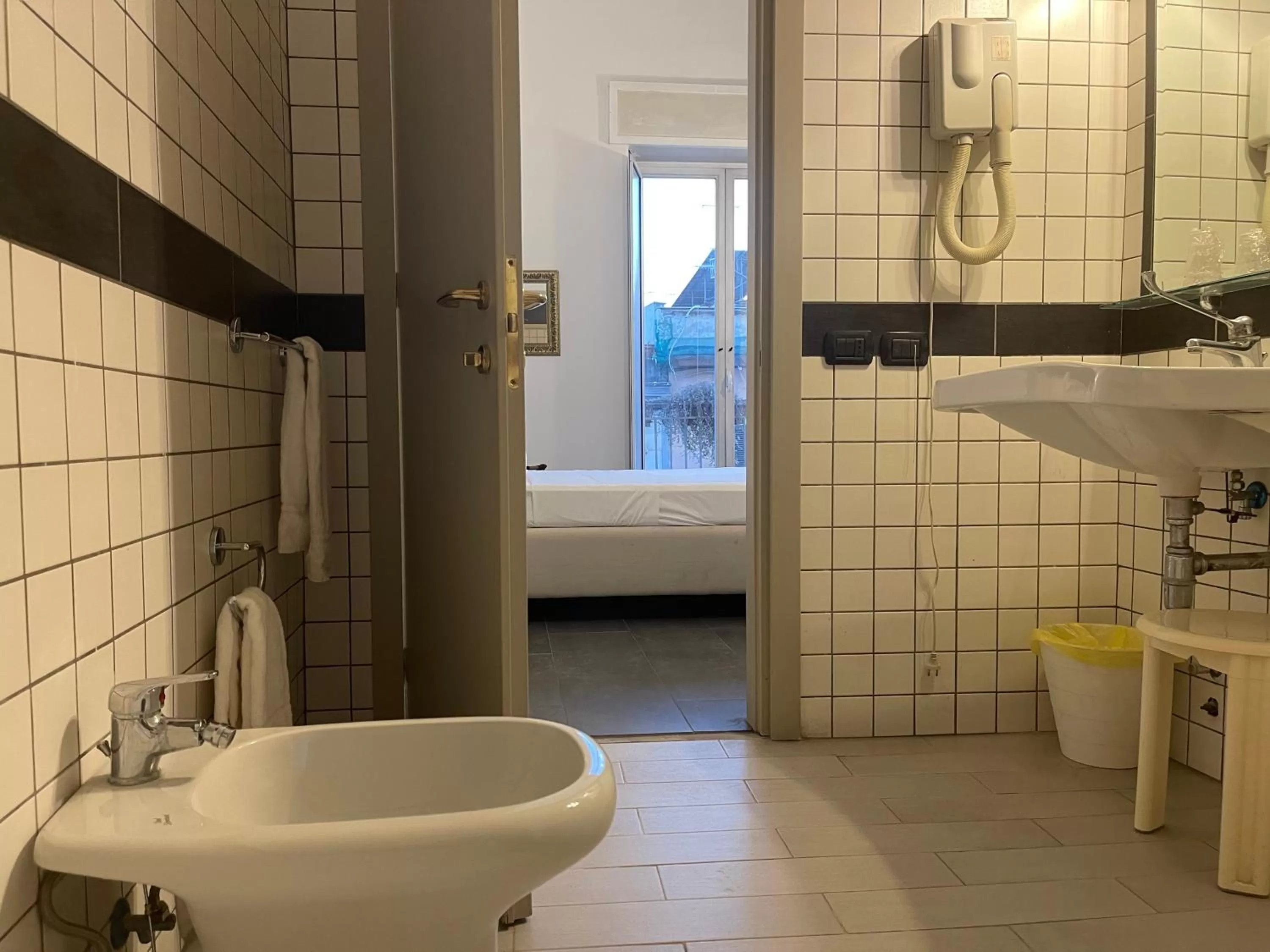 Bathroom in Jazz Hotel