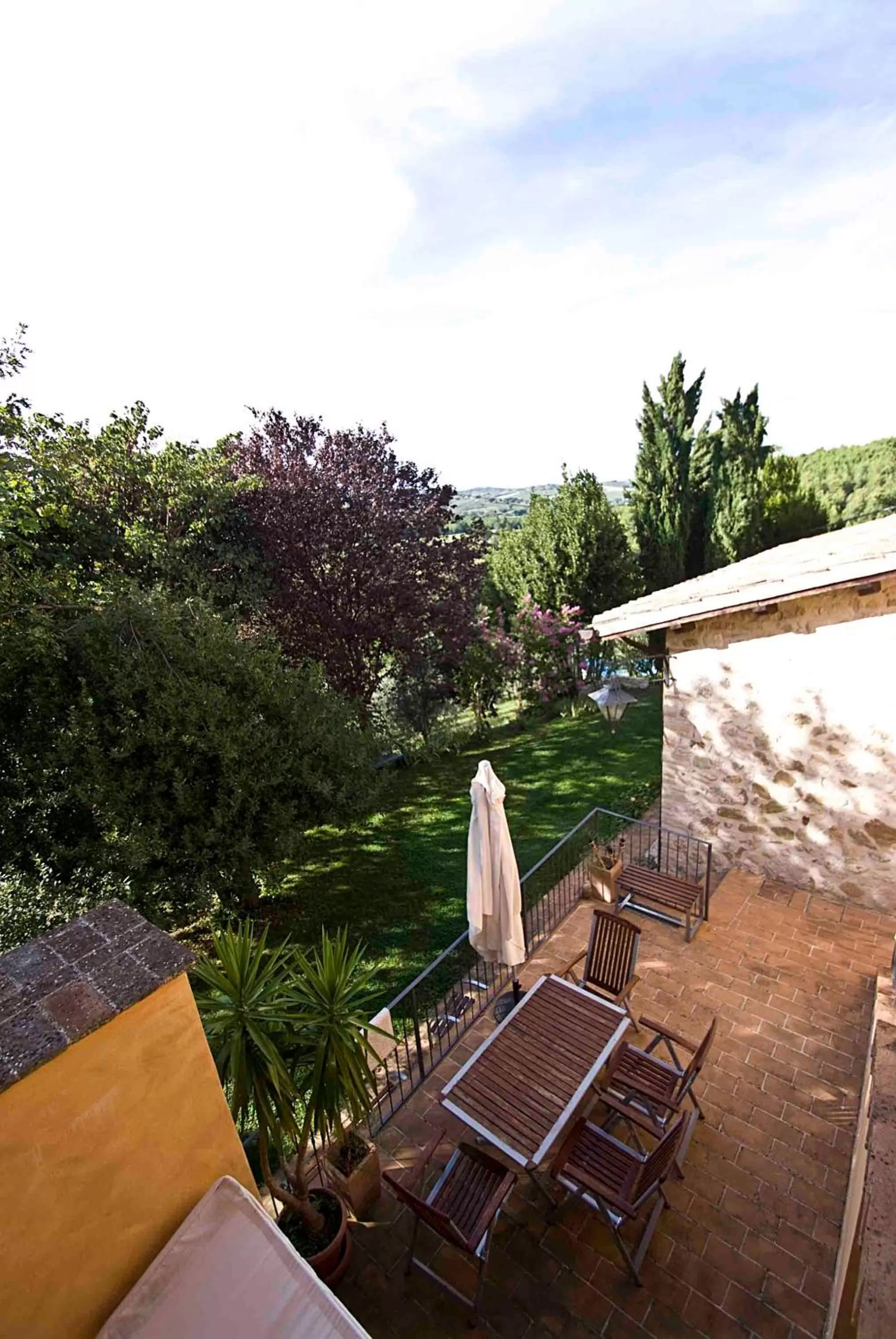 Balcony/Terrace in Casale del Monsignore